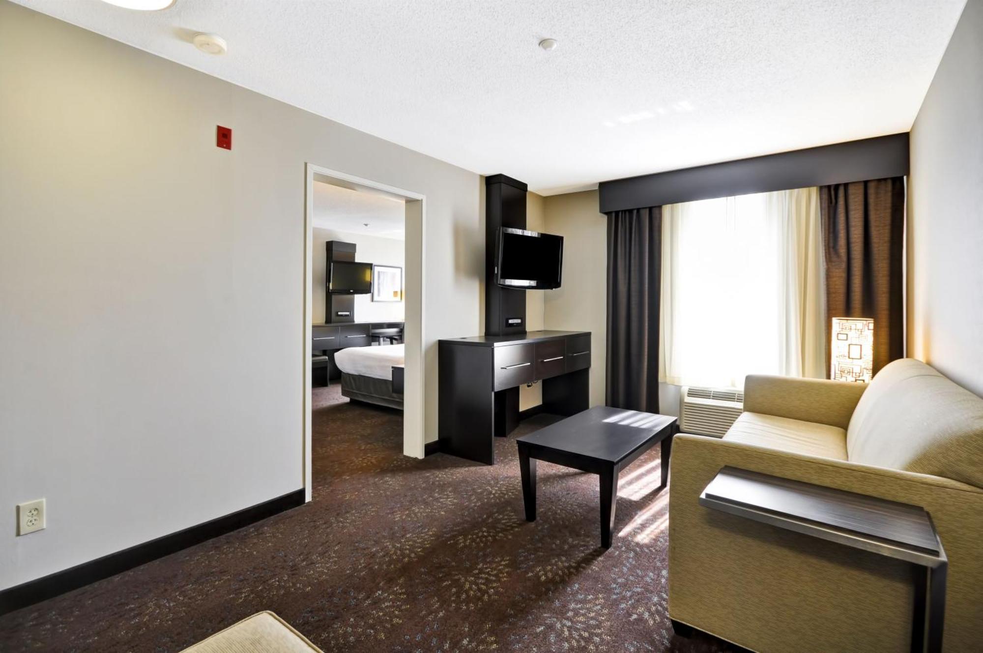 One-Bedroom King Suite with Sofa Bed