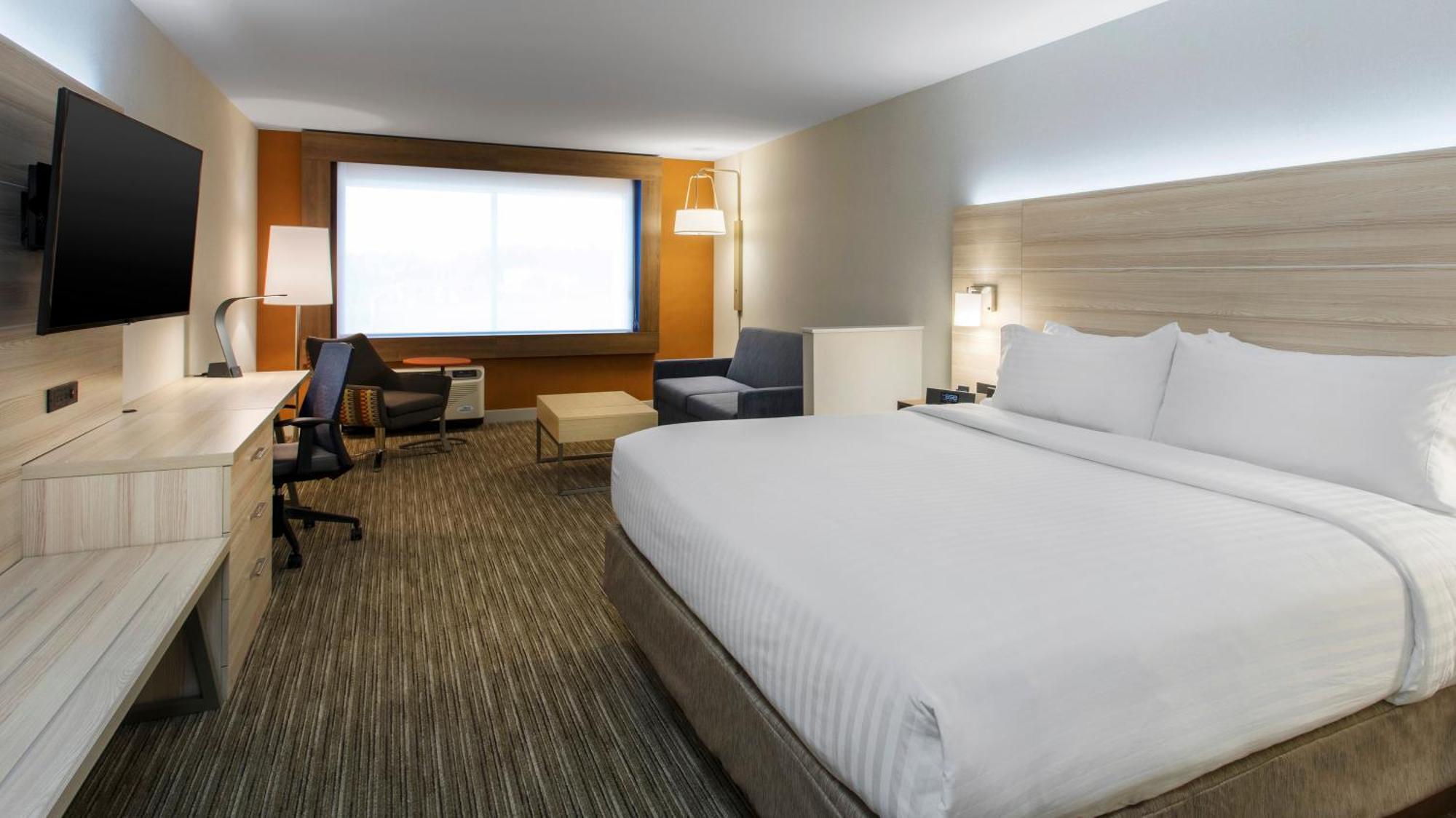King Suite with Additional Living Area
