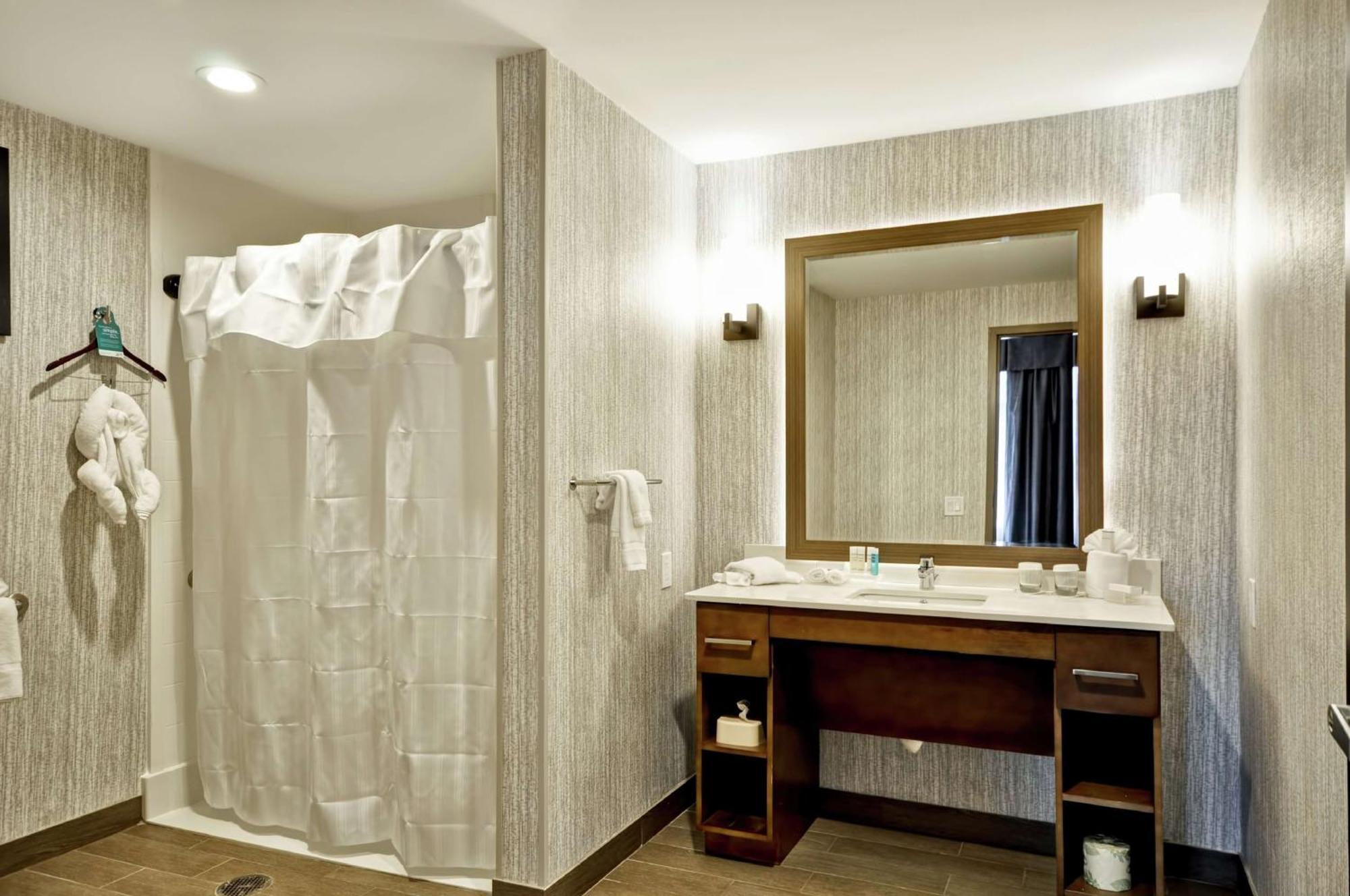 King Studio with Roll-In Shower - Mobility and Hearing Access/Non-Smoking