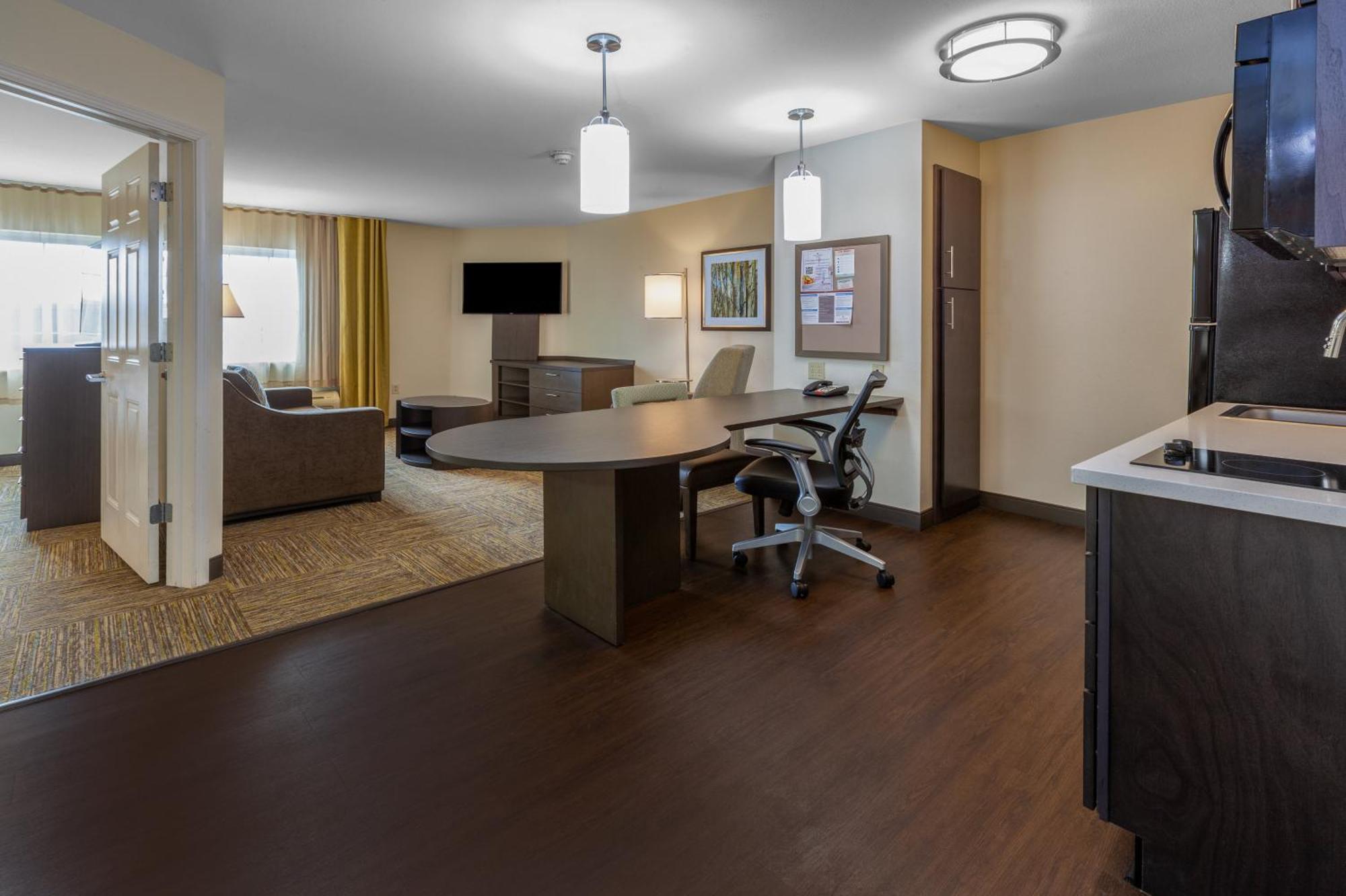 One-Bedroom King Suite with Sofa Bed