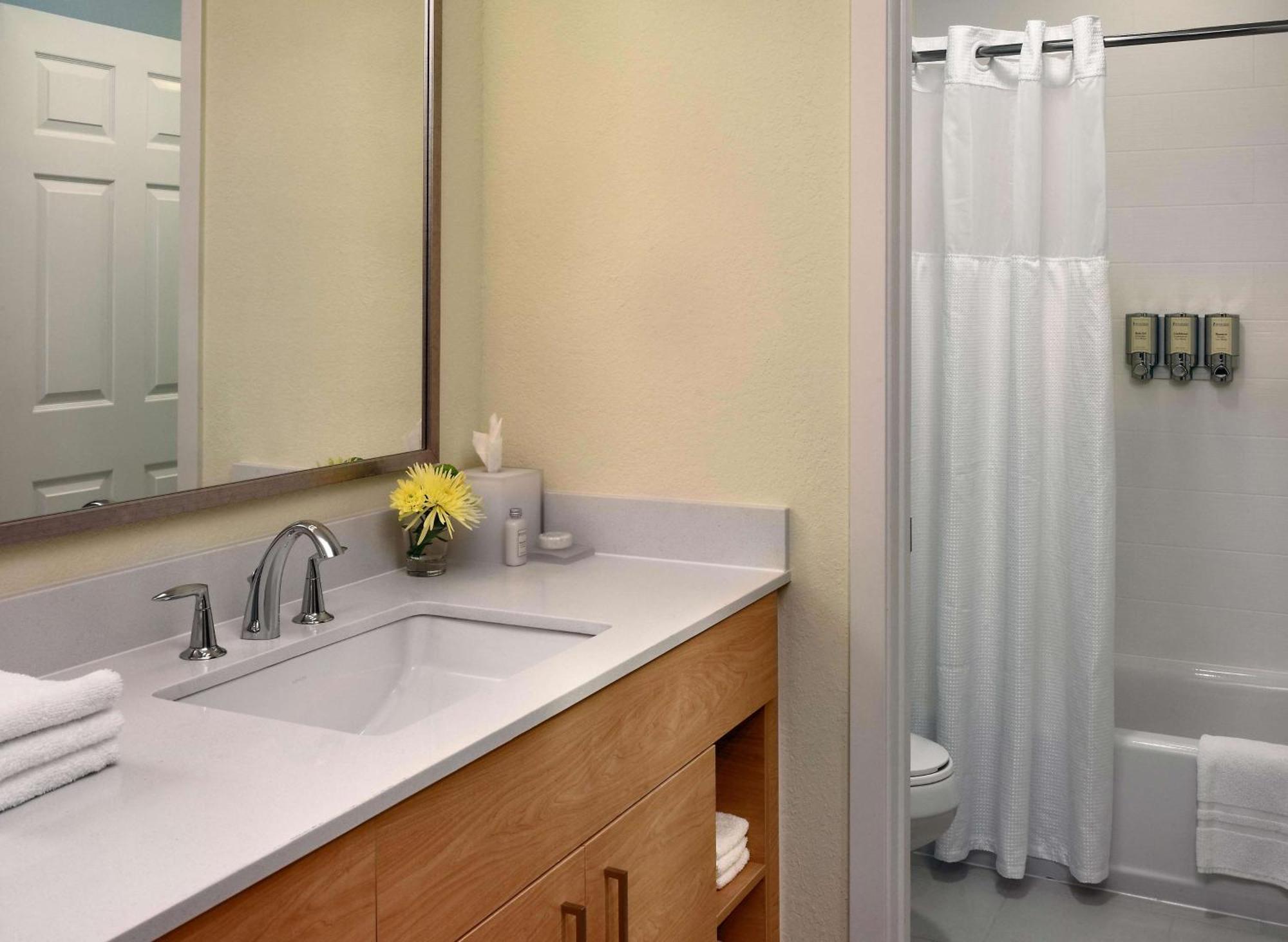 Two Bedroom with One King and Two Queen Beds