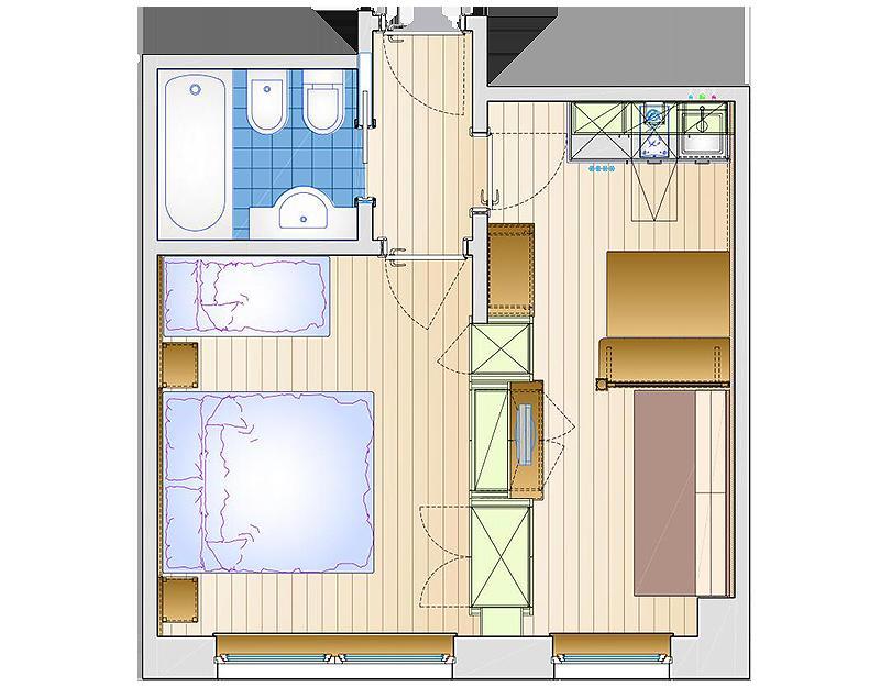 One-Bedroom Apartment