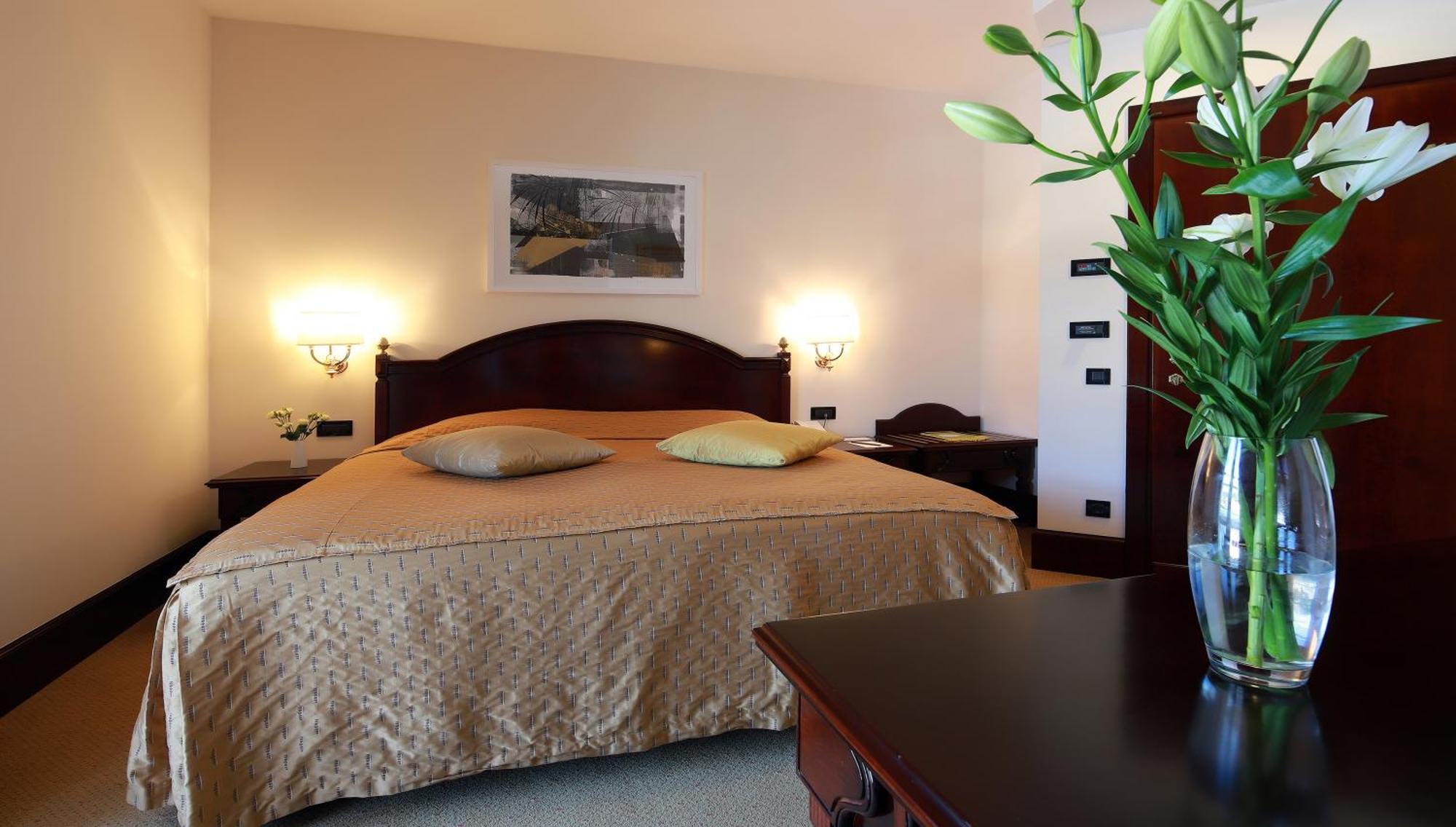 Superior Doppelzimmer mit Meerblick und Balkon