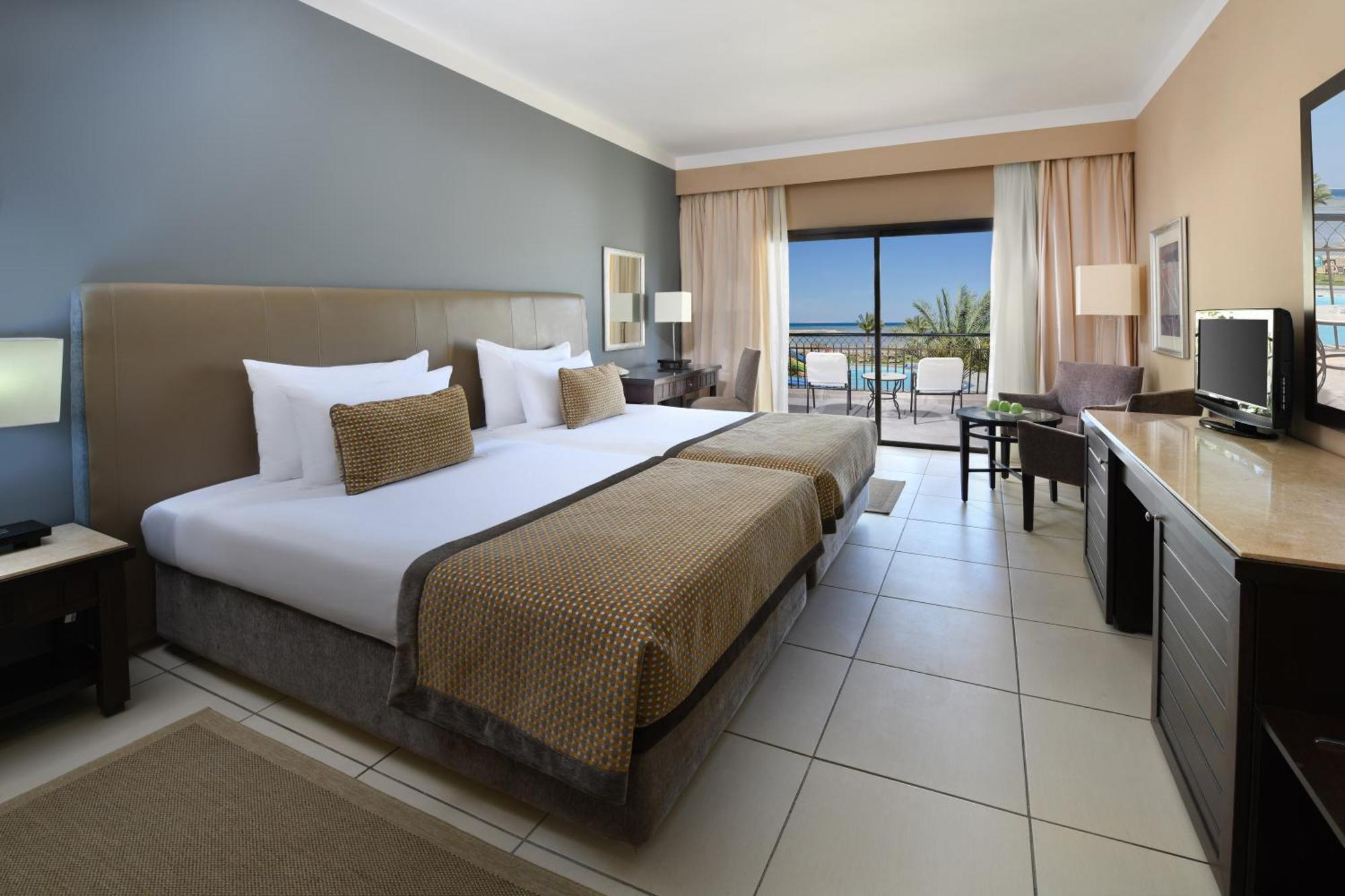 Superior Twin Room Sea View