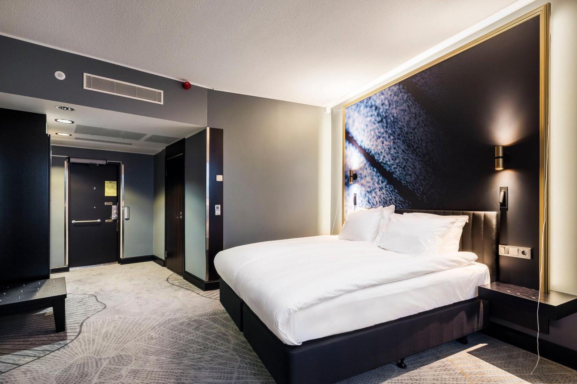 Standaardkamer met Kingsize Bed - Toegankelijk voor Mensen met een Lichamelijke Beperking