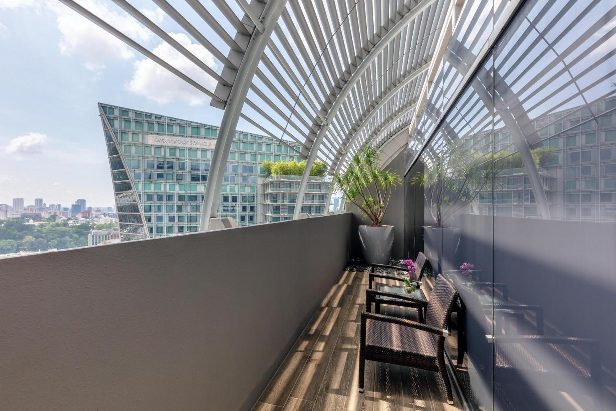 Appartement 2 Chambres - Penthouse (Duplex)