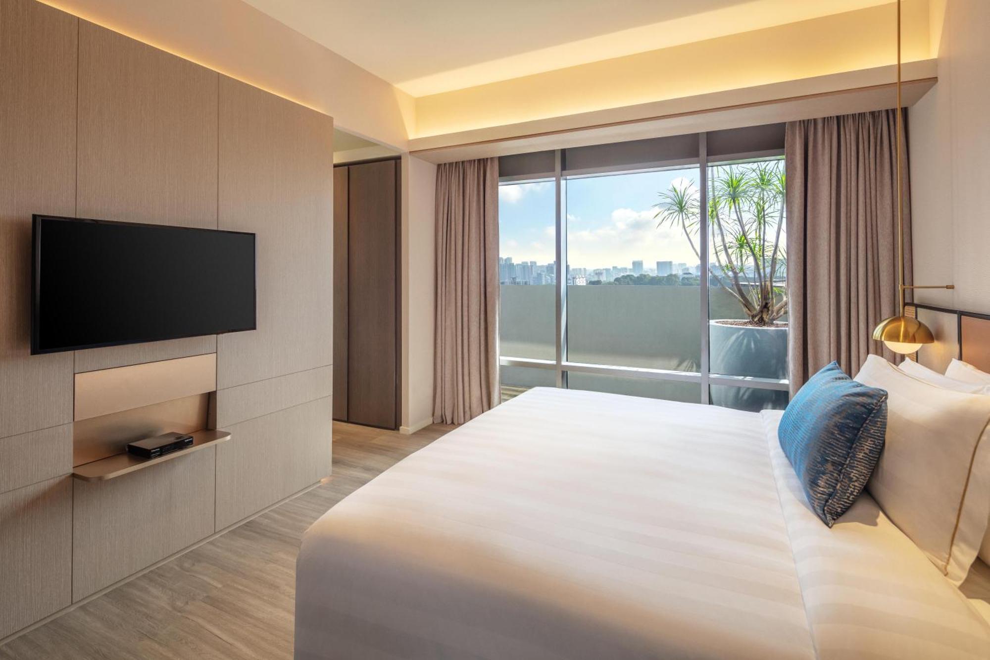 Two-Bedroom Apartment Penthouse Duplex