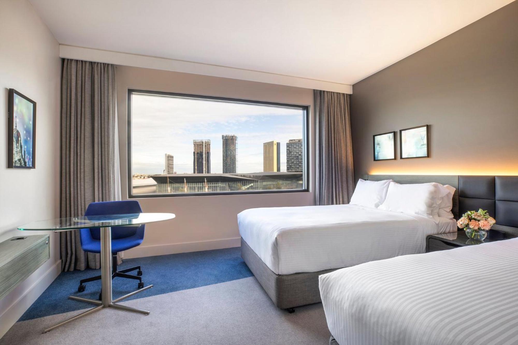 Standard Double Room Two Double Beds River View