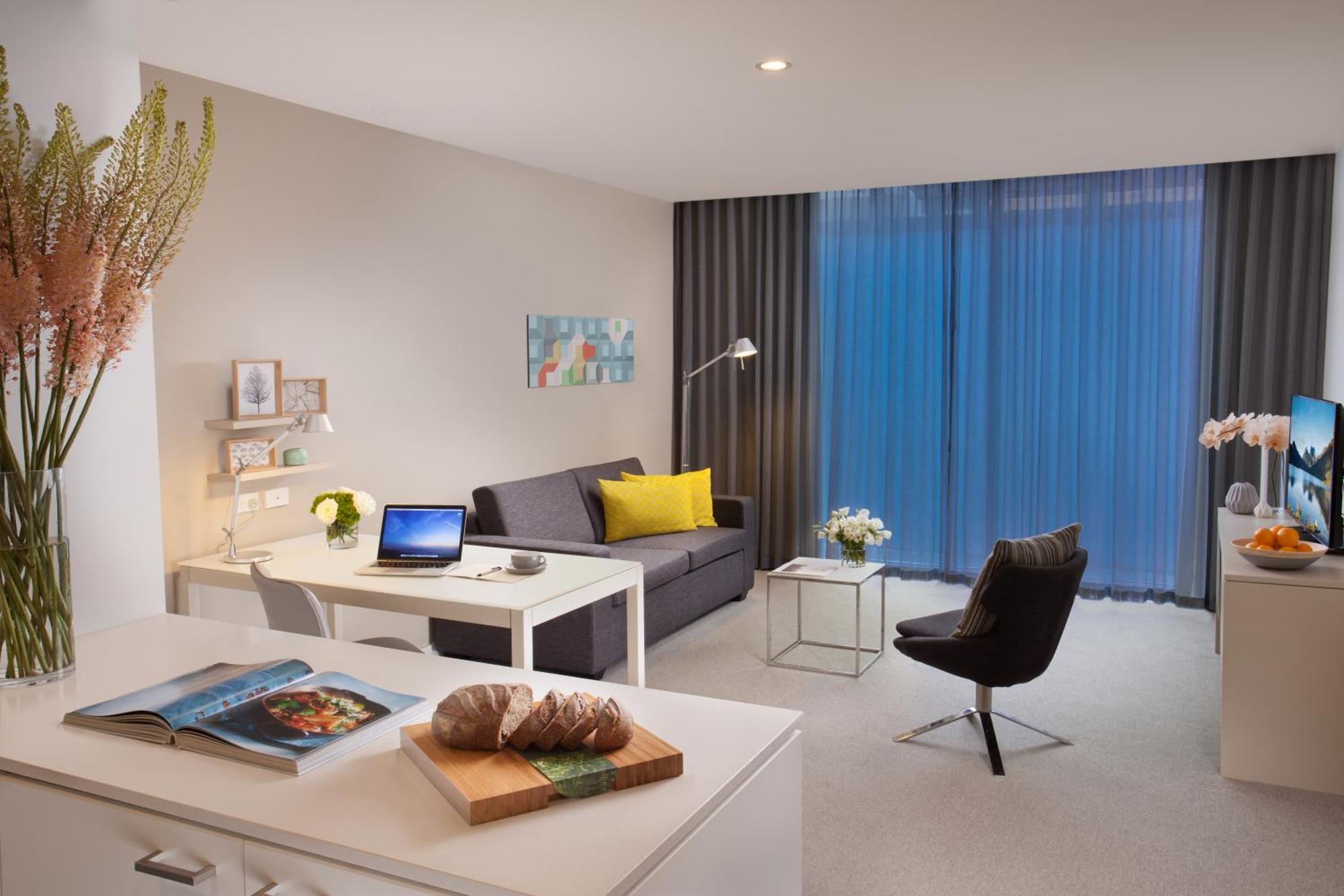 Deluxe One-Bedroom Apartment