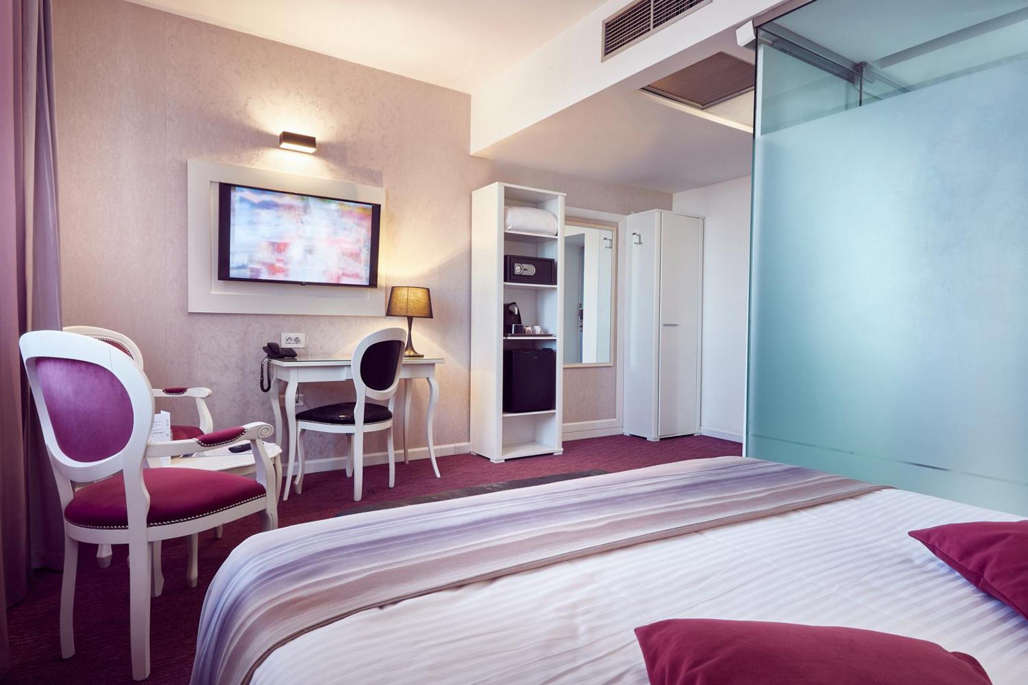 Habitación Doble Deluxe con vistas a la montaña