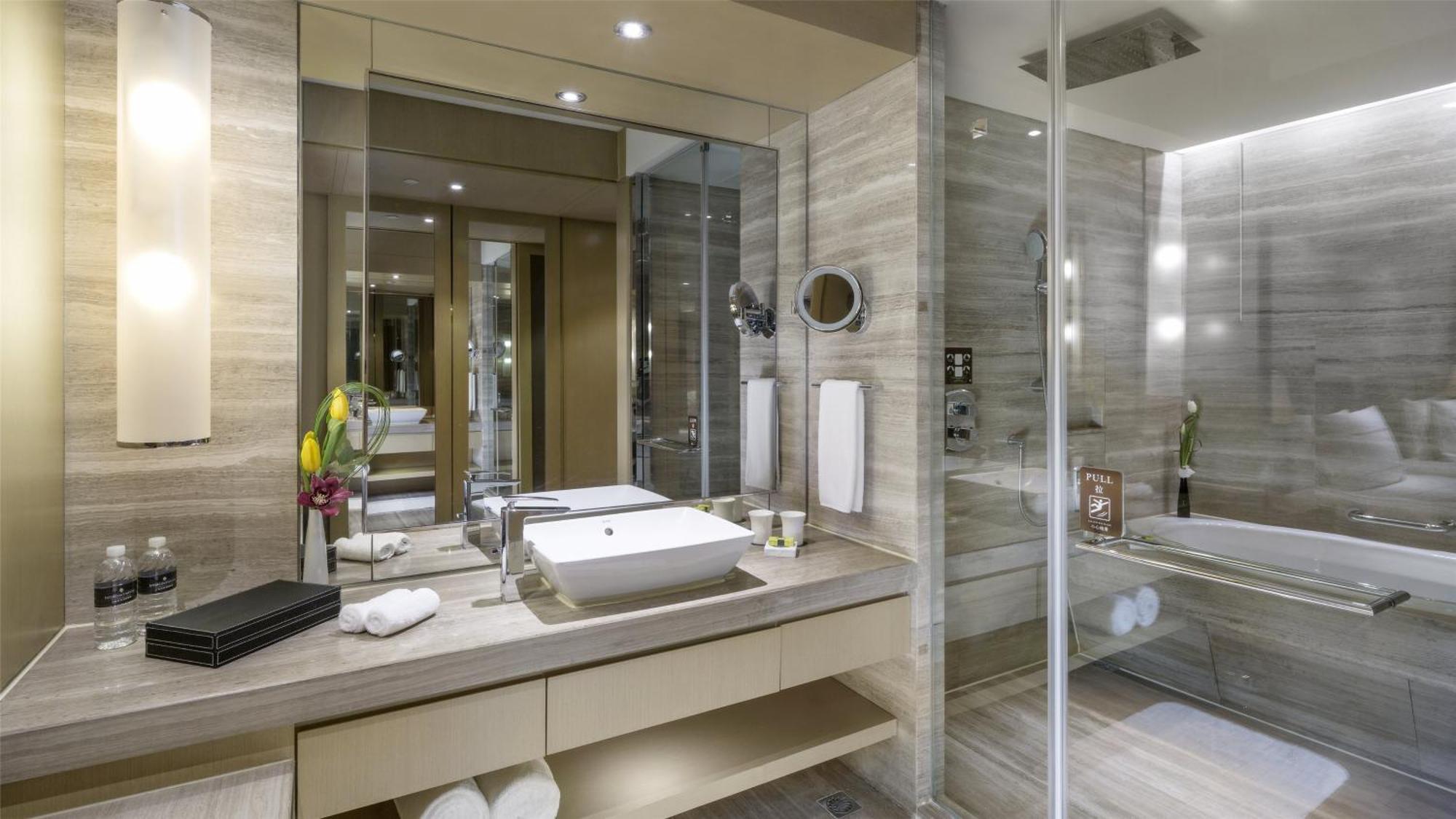 Classic Twin Room with City View - Lounge Access