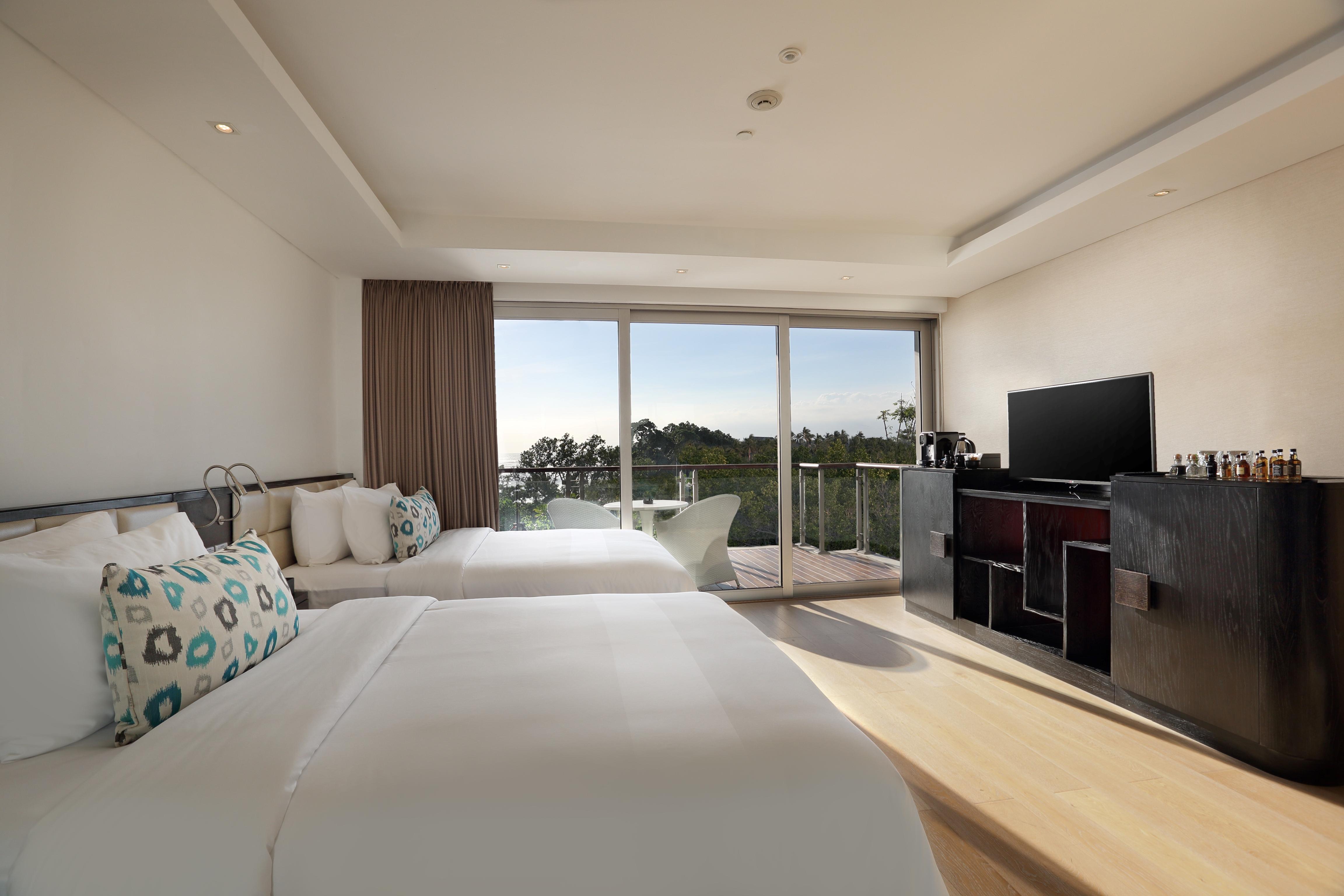 Suite Penthouse dengan Pemandangan Kota
