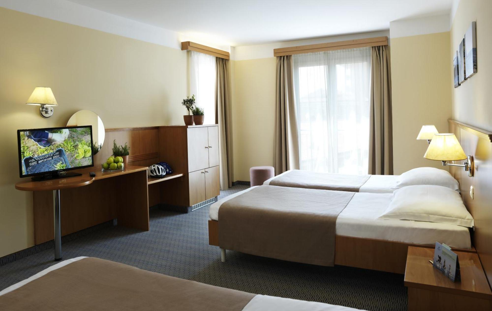 Angebot - Familienzimmer (2 Erwachsene + 1 Kind) mit Balkon und Weihnachtspaket
