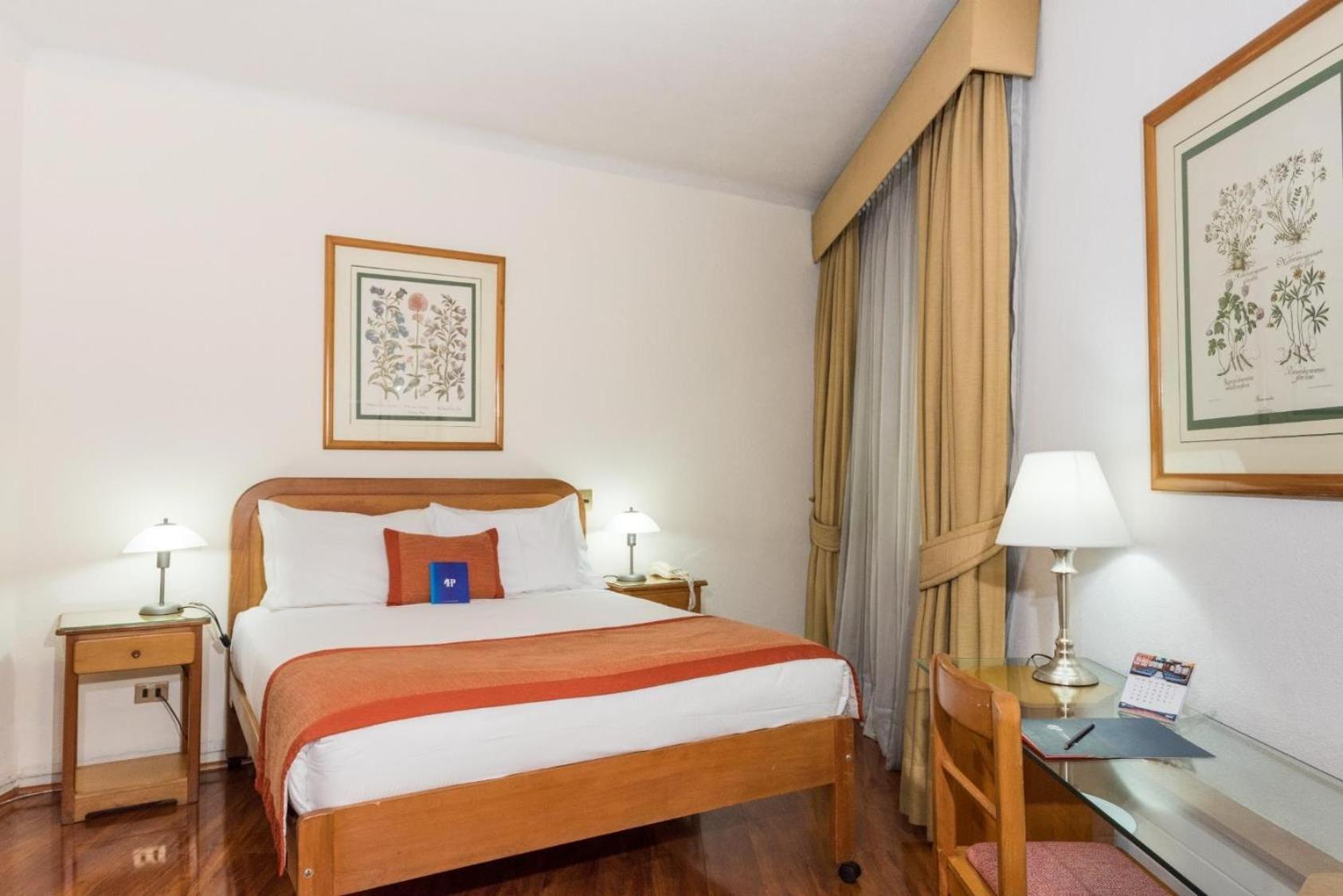 Habitación Doble Ejecutiva 20 m²