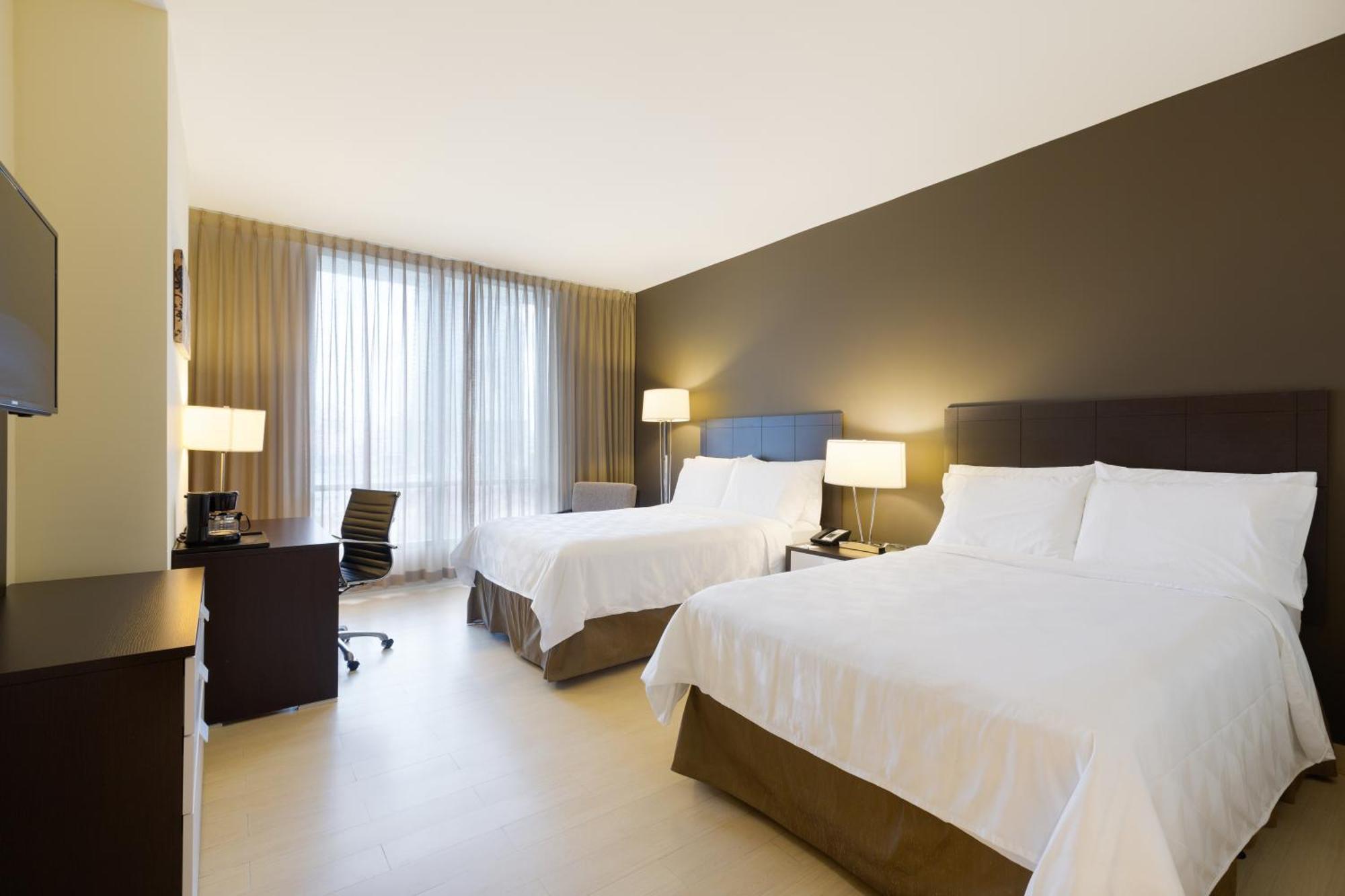 Standard Double Room with Two Double Beds - High Floor
