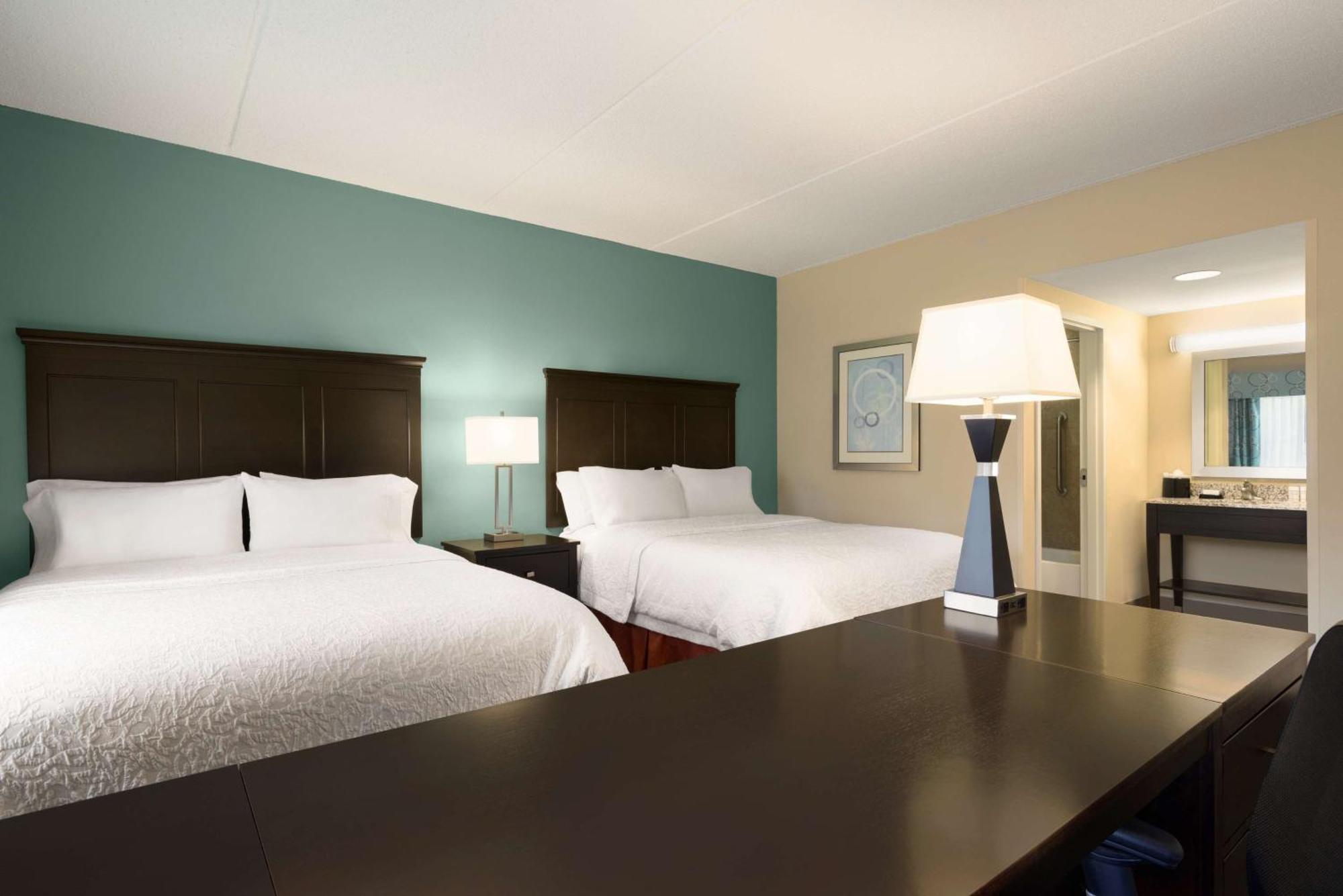 Queen Studio Suite with Two Queen Beds - Non-Smoking