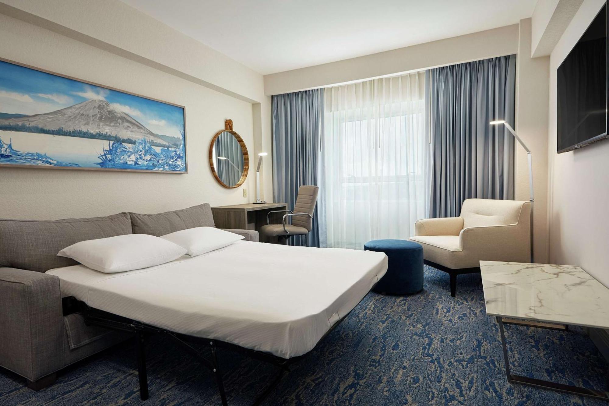 Two Room King Suite with Sofa Bed