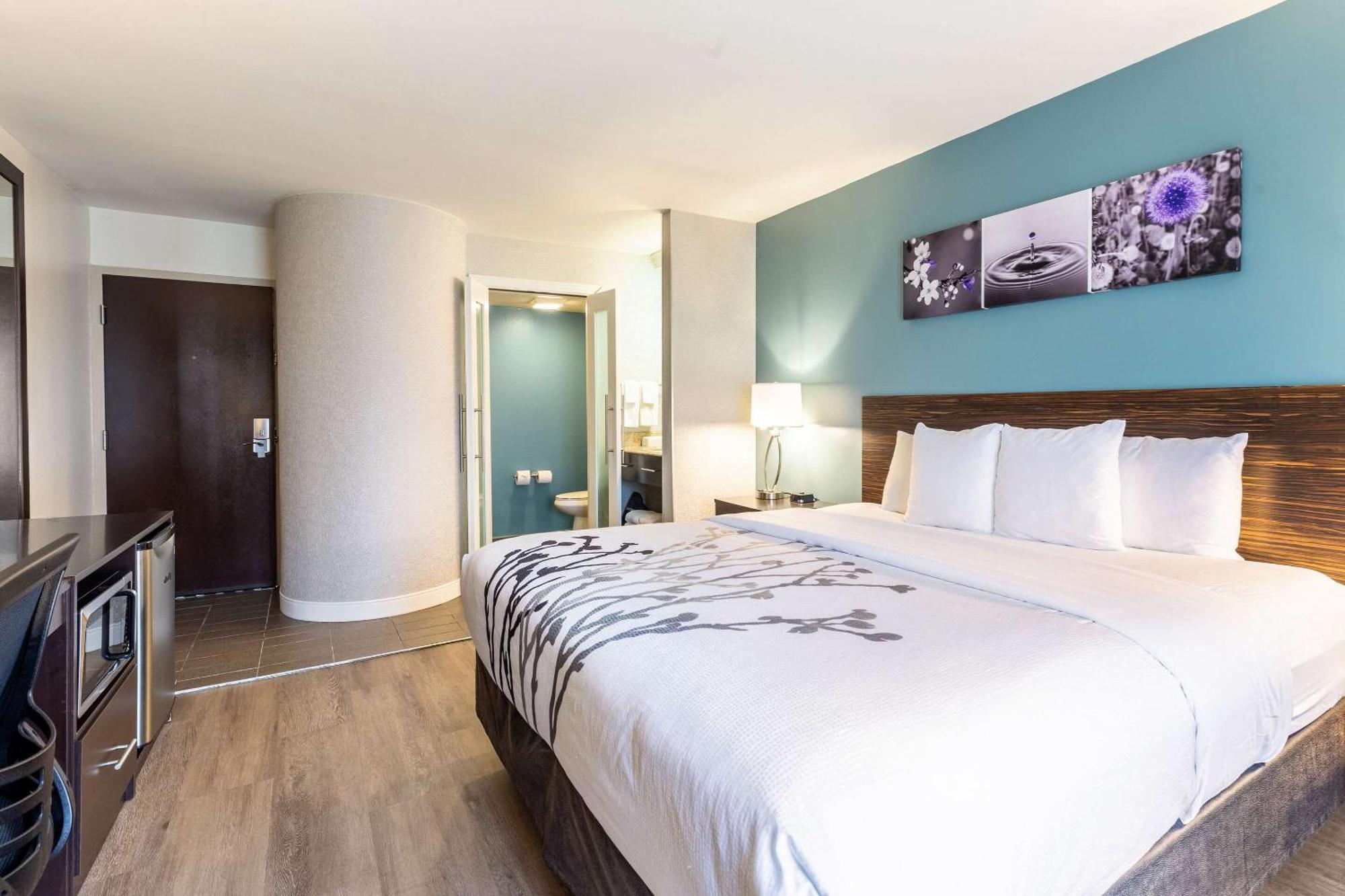 Nichtraucherzimmer mit Kingsize-Bett und Meerblick