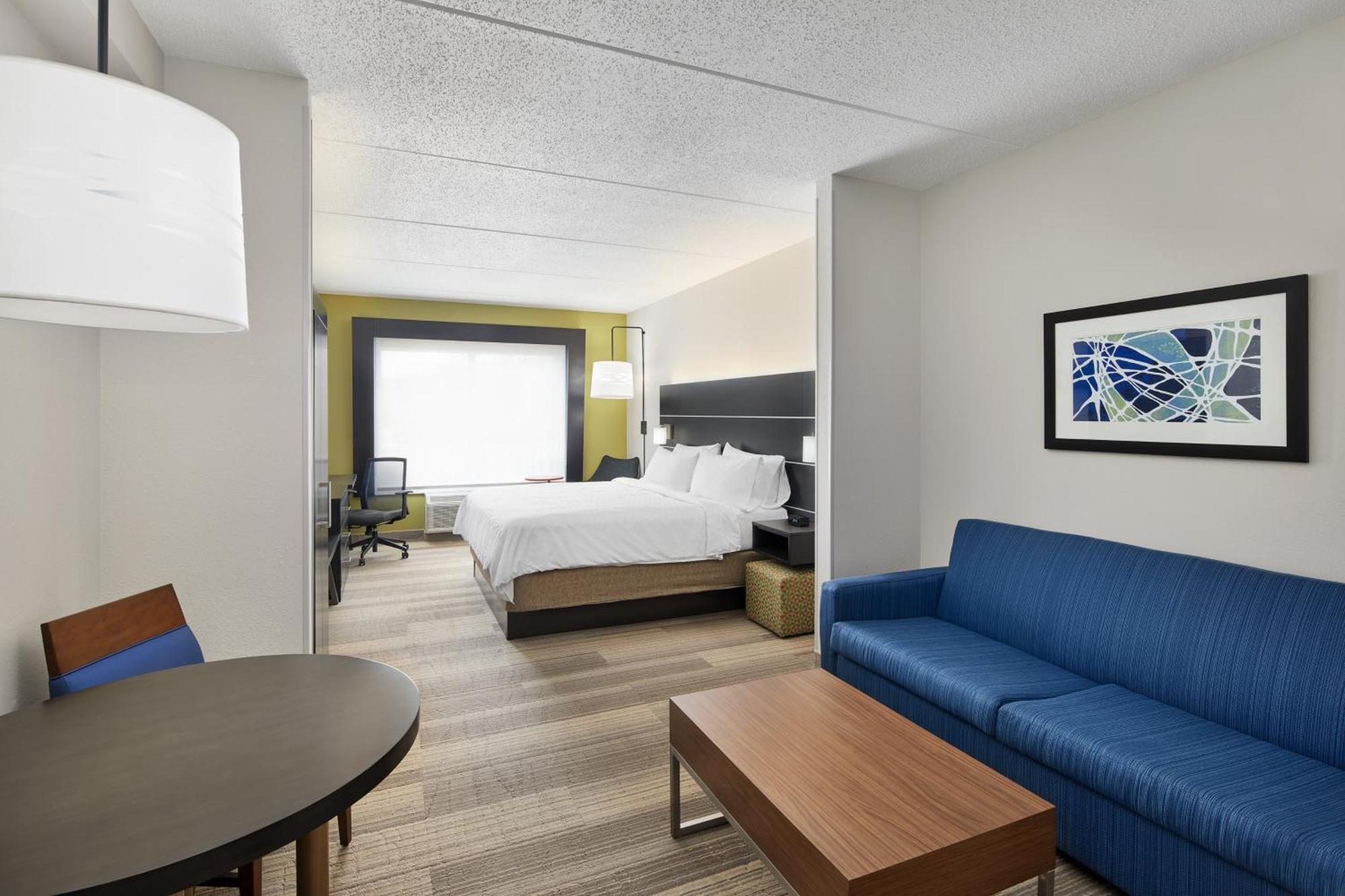King Suite with Additional Living Area