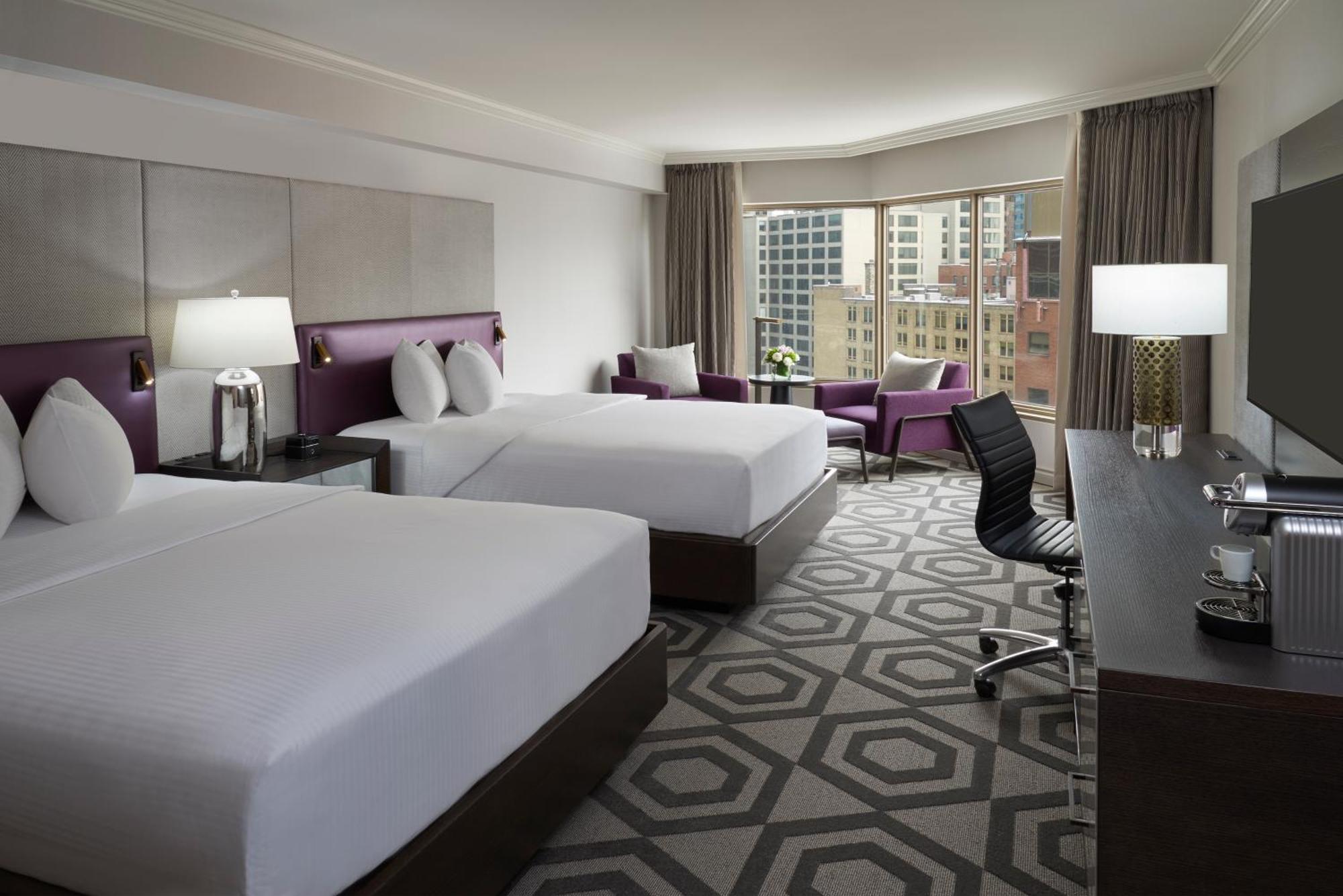 Queen Room with Two Queen Beds - Executive Level - Non-Smoking