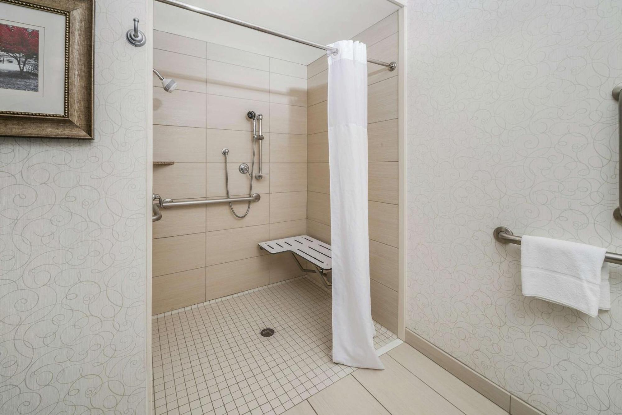 King Studio with Roll-In Shower - Mobility and Hearing Access/Non-Smoking