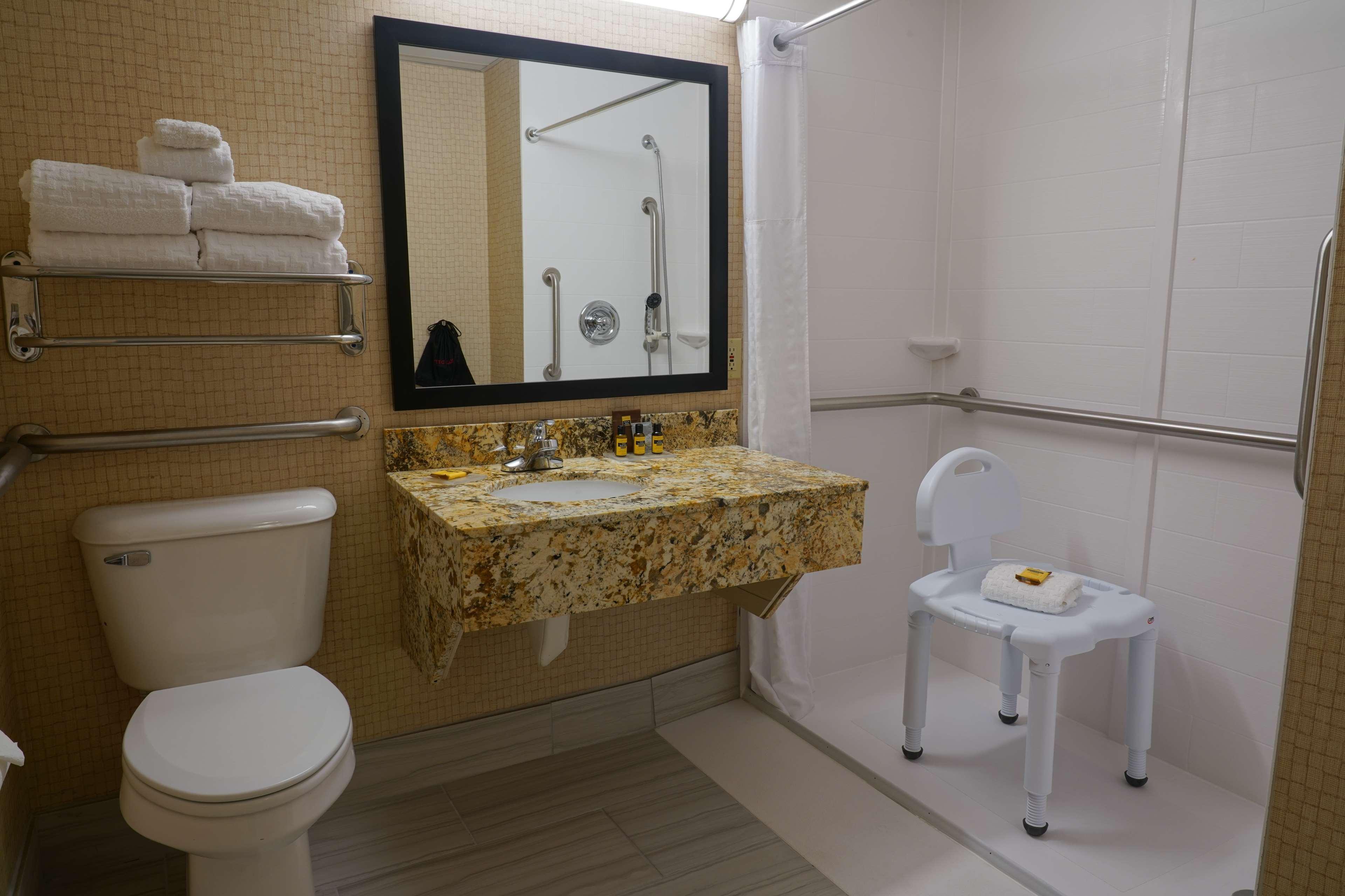 King Room with Roll-in Shower - Disability Access/Non-Smoking