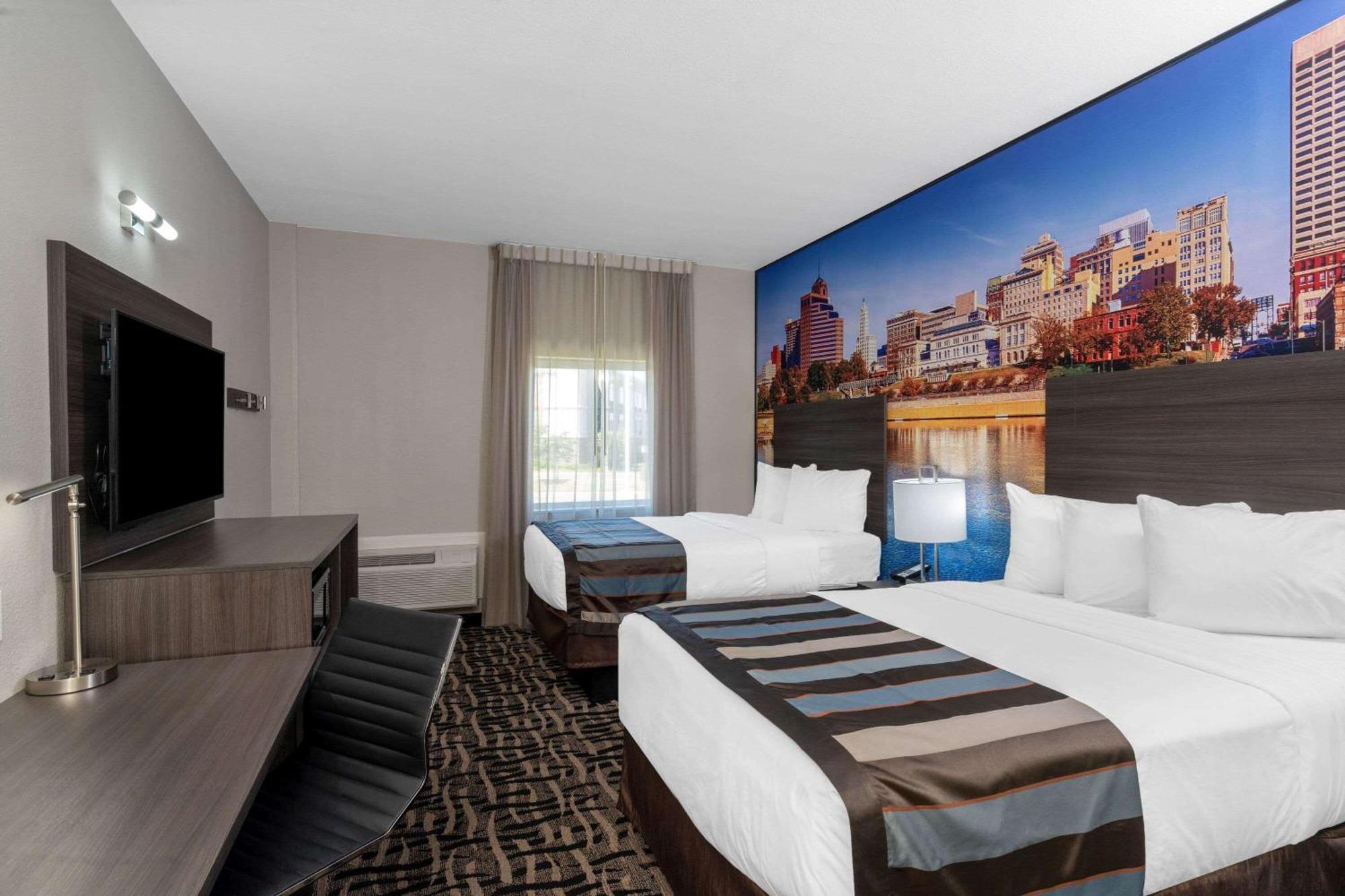 Double Room with Two Double Beds - Non-Smoking