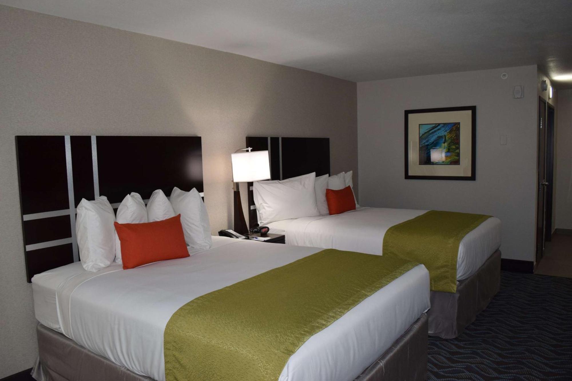 Double Room with Two Double Beds