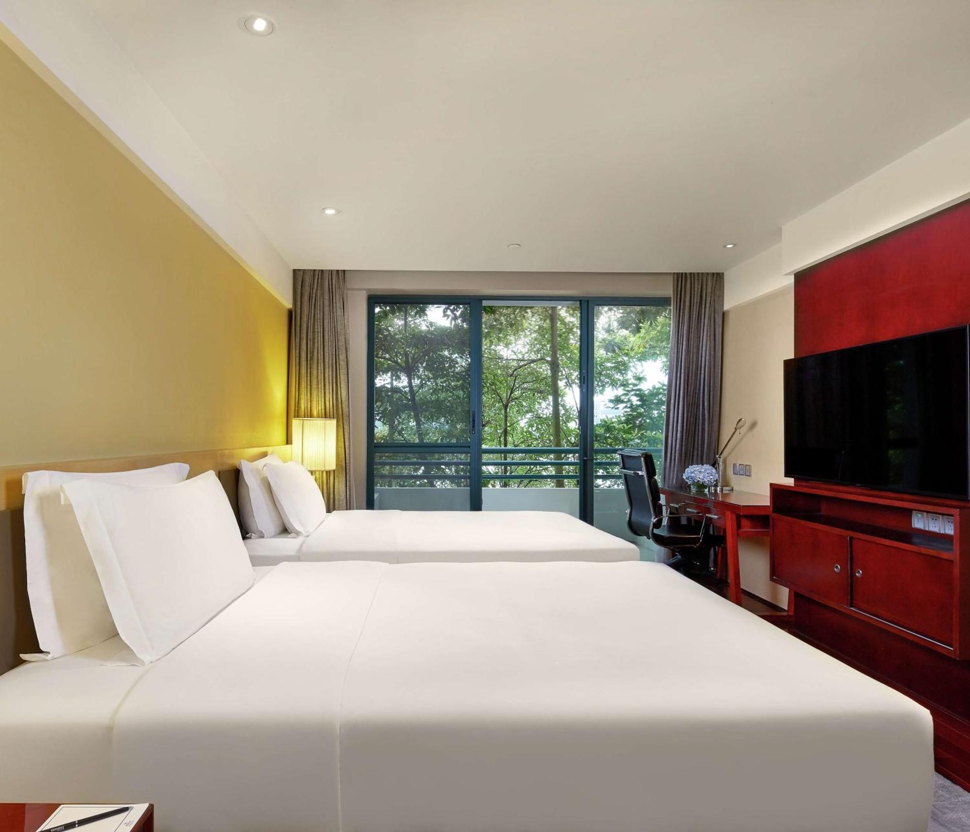 Two-Bedroom Apartment with Balcony