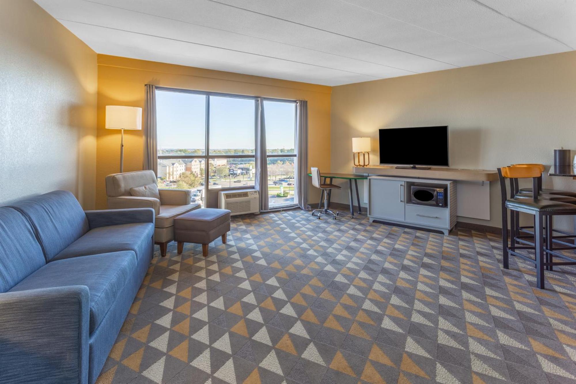 King Suite with Additional Living Area