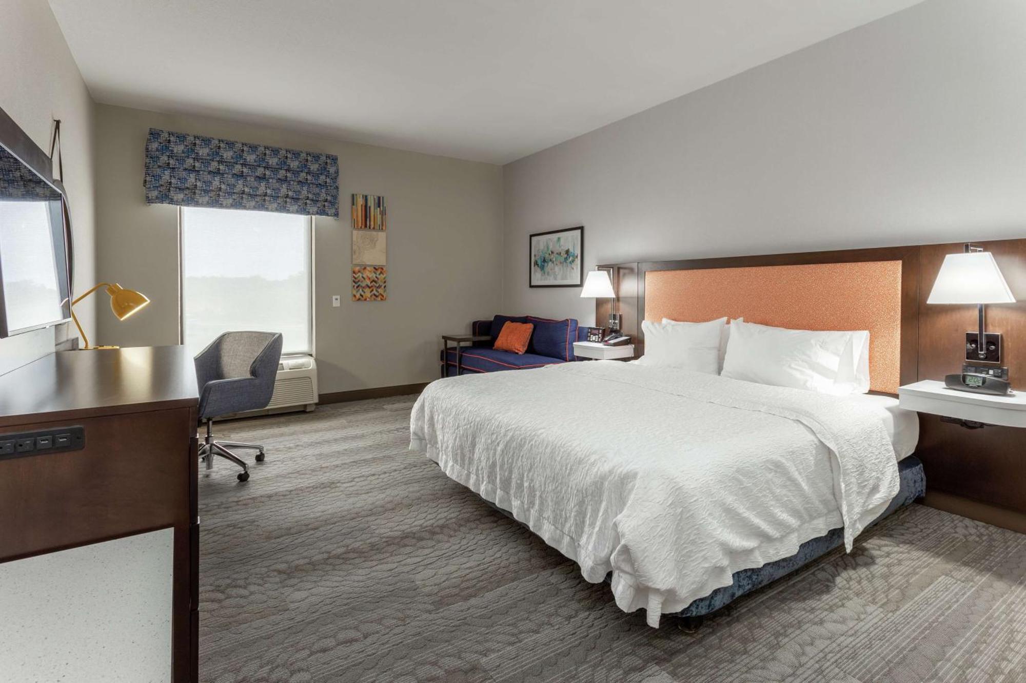King Room with Roll-In Shower - Mobility Access/Non-Smoking