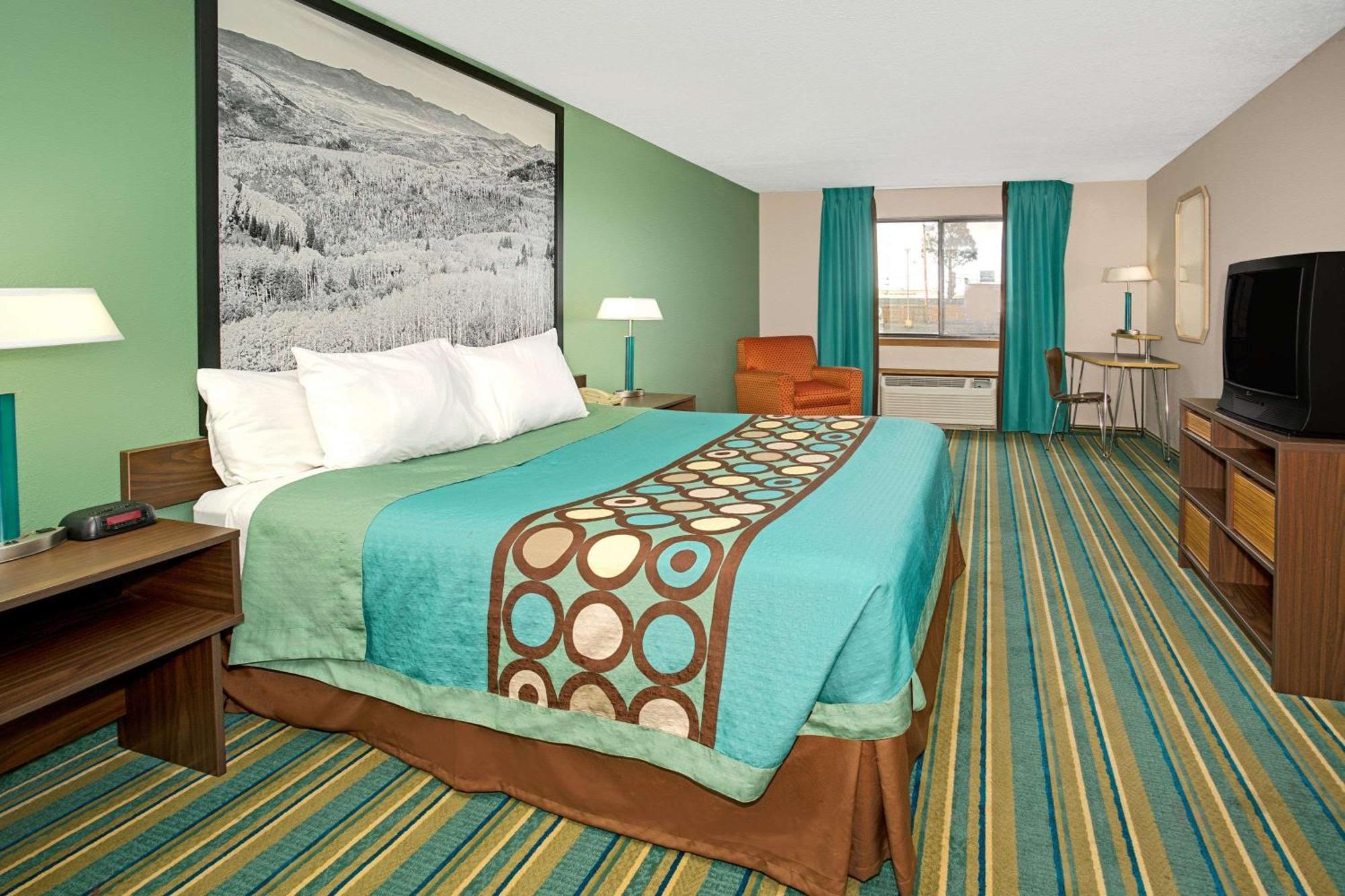 Habitación con cama extragrande - Fumadores
