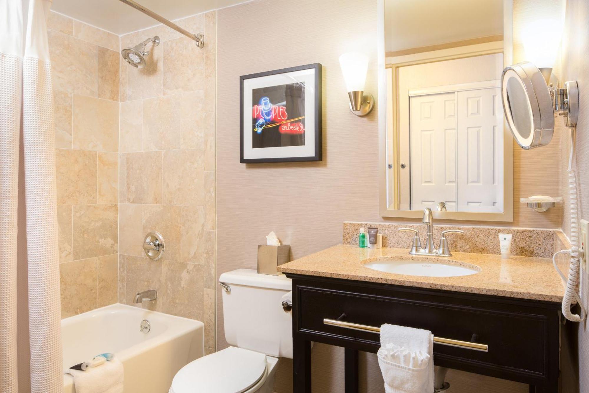 Habitación Estándar con bañera adaptada para personas con discapacidad - Cama extragrande