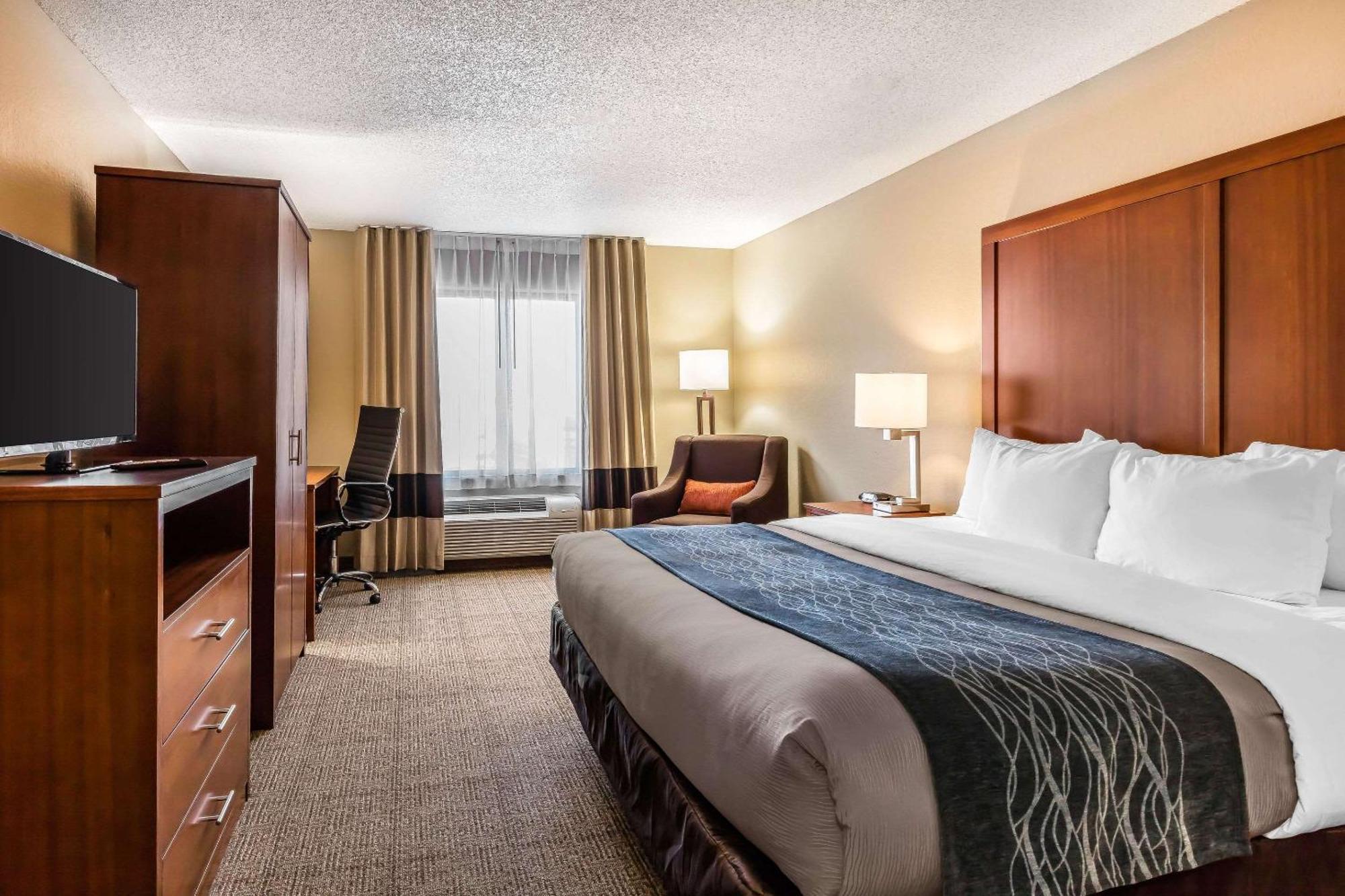 Quarto com Cama King-size - Não Fumantes