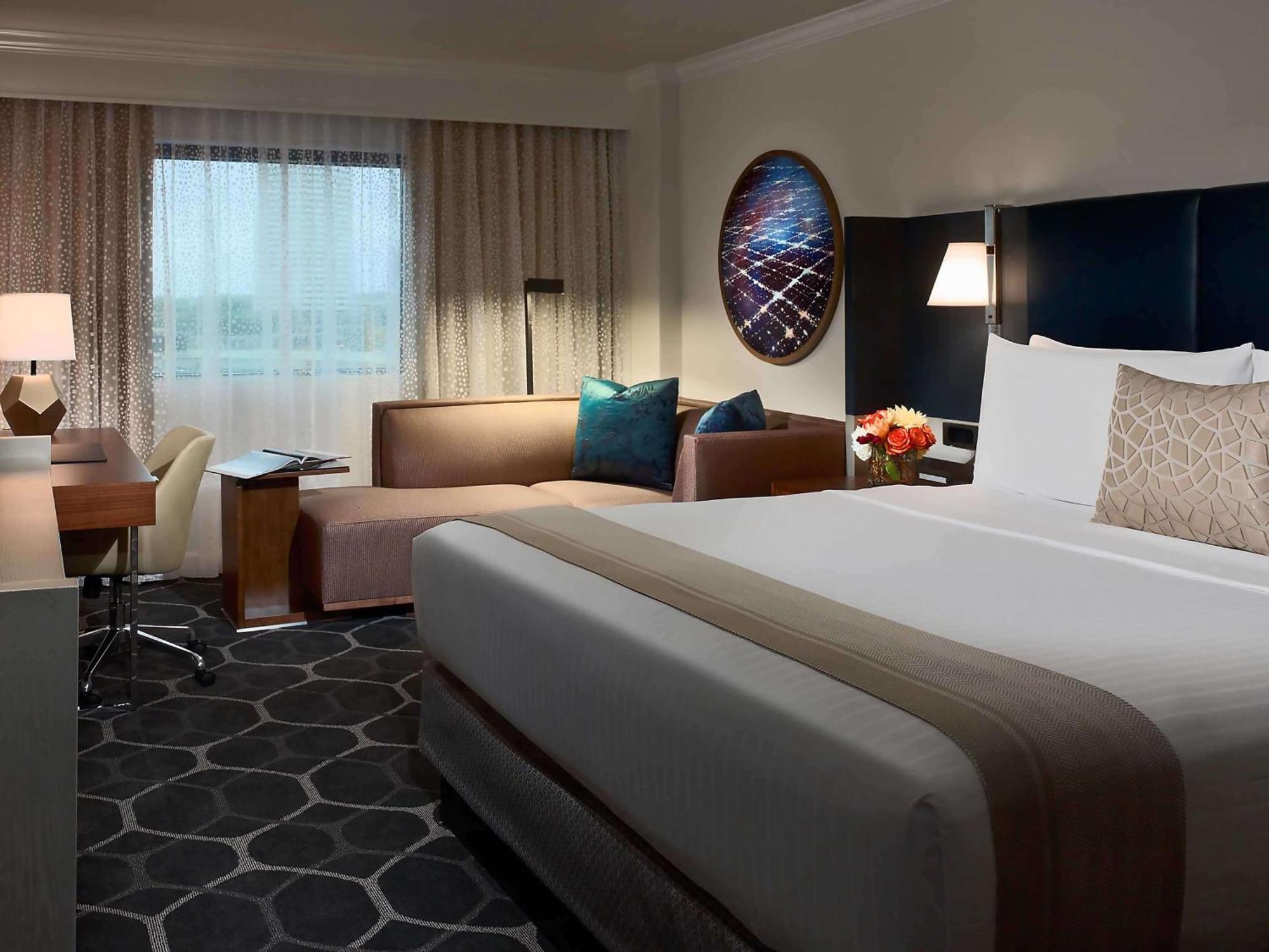 Deluxe Zimmer mit Kingsize-Bett