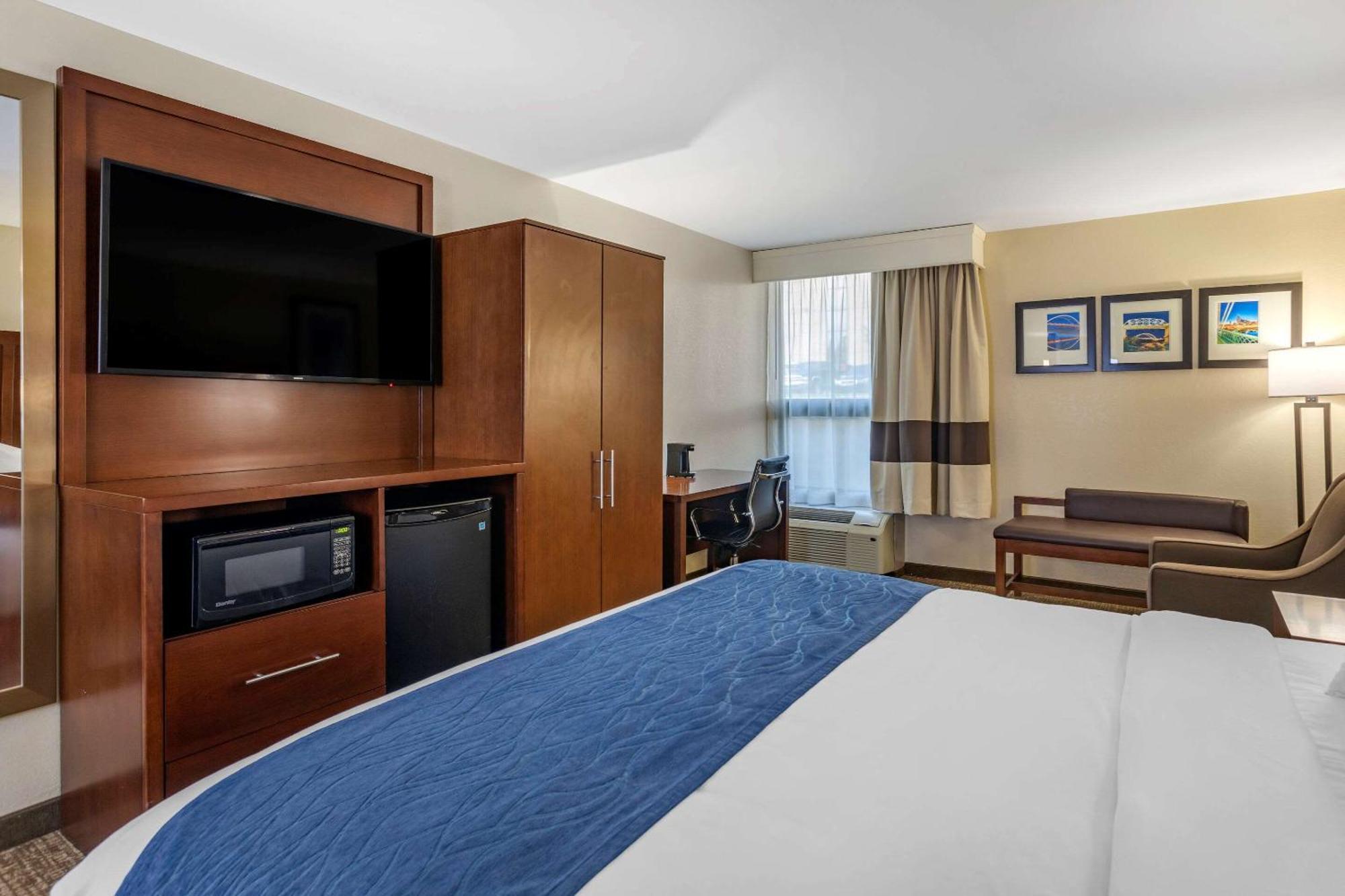 Quarto com Cama King-size - Não Fumantes