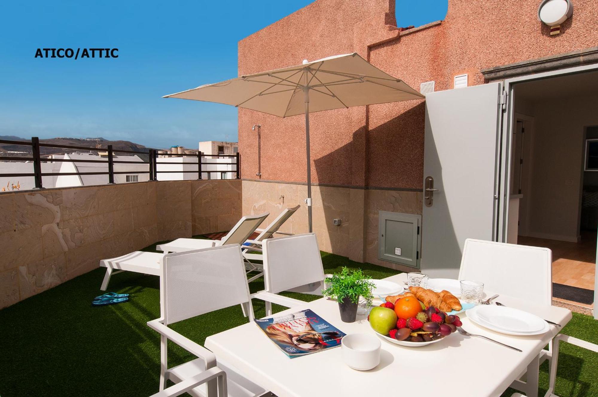 Apartment Terrace