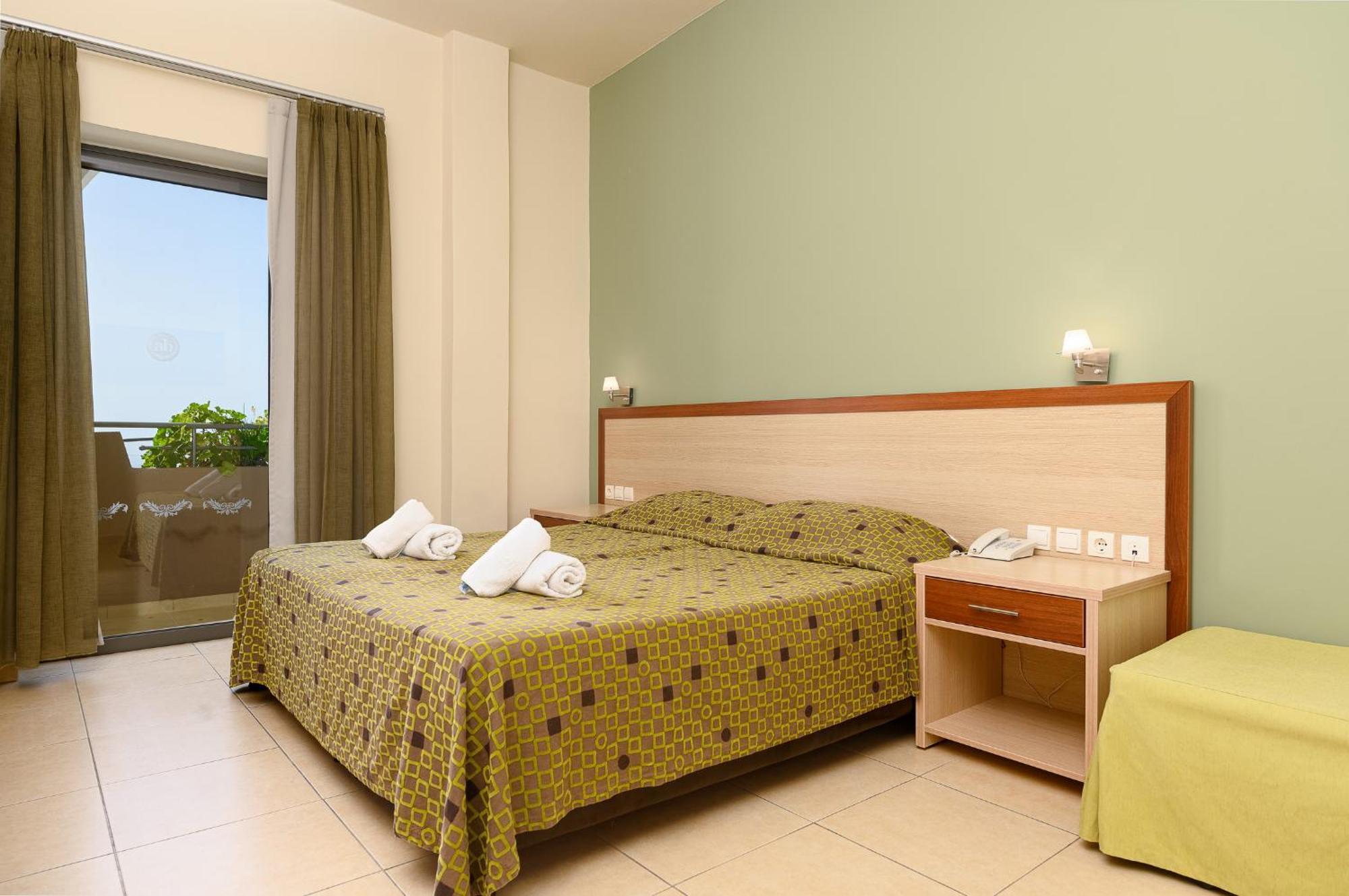 Chambre Double ou Lits Jumeaux Supérieure - Vue sur Mer