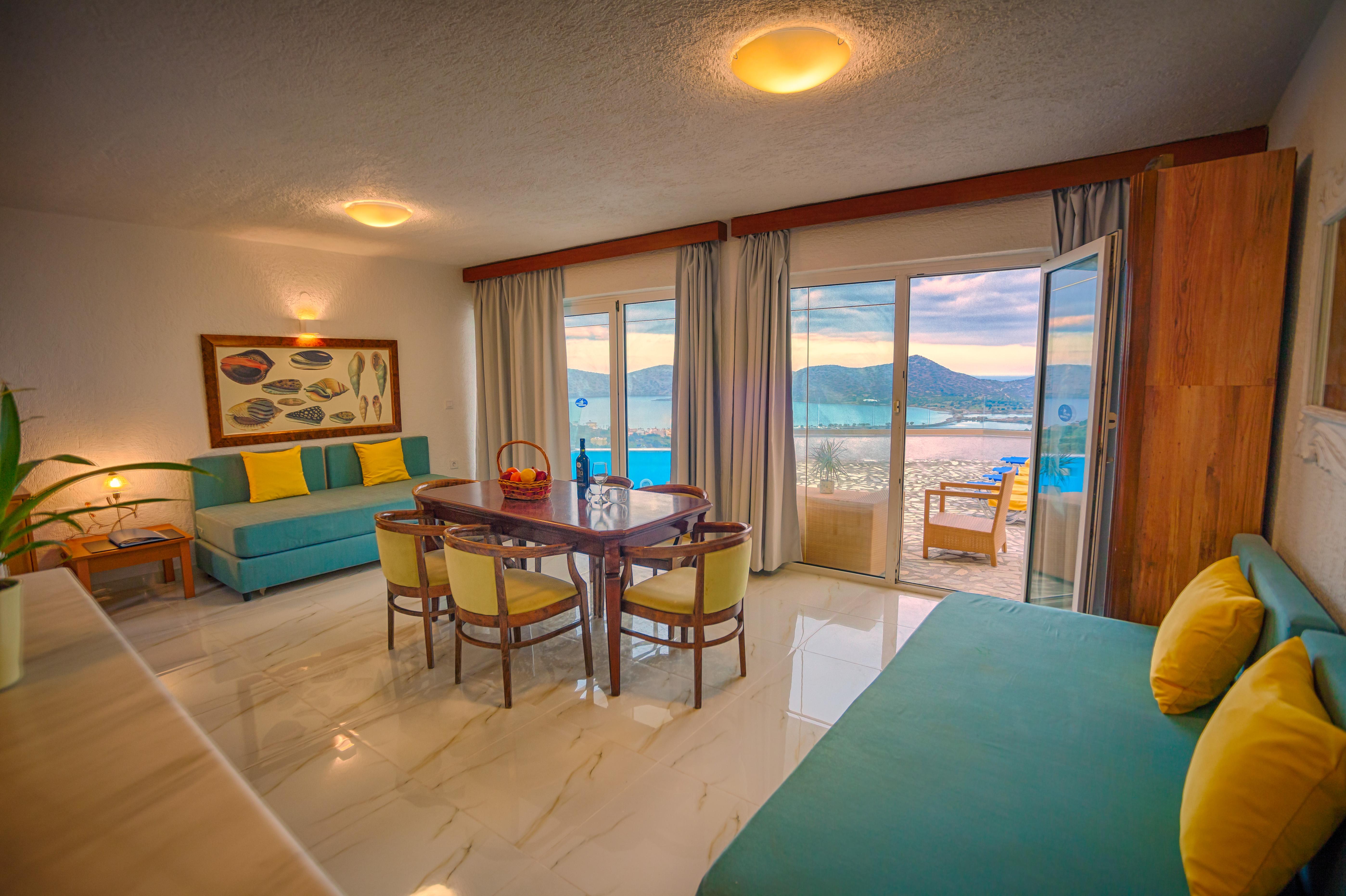Villa mit 2 Schlafzimmern und privatem Pool