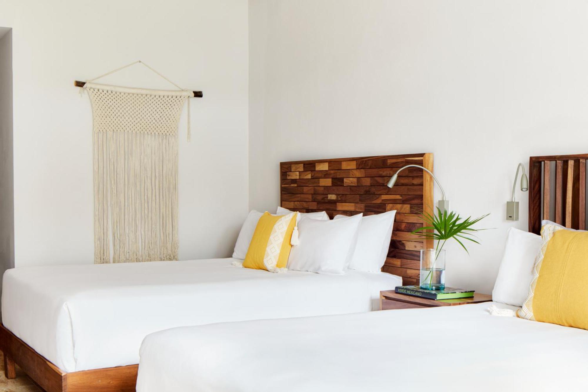 Essential Queen Room Two Queen Beds Mobility Accessible Non-Smoking