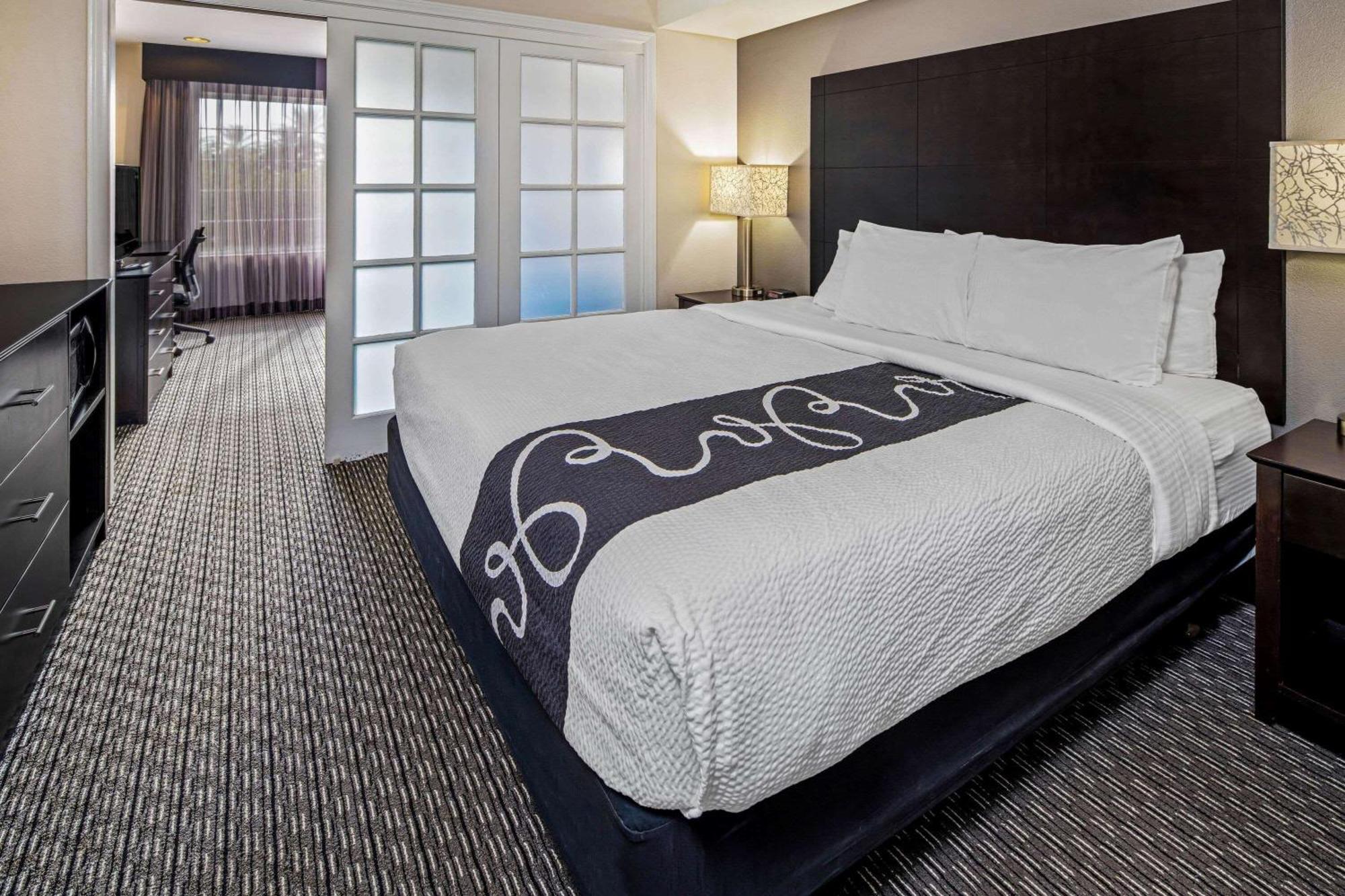 1 King Bed Mobility Accessible Suite, Roll-In Shower, Non-Smoking