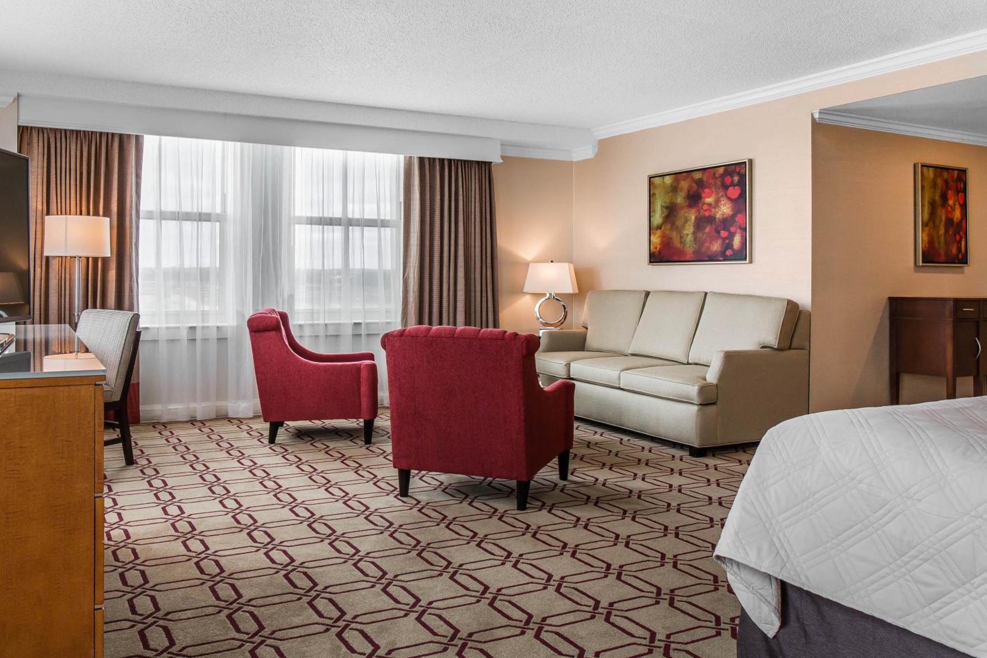 Corner Suite 1 King Bed