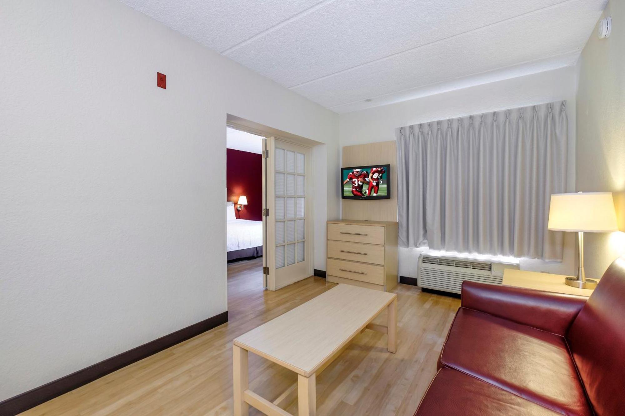 Two Room Suite Two Double Beds Smoke