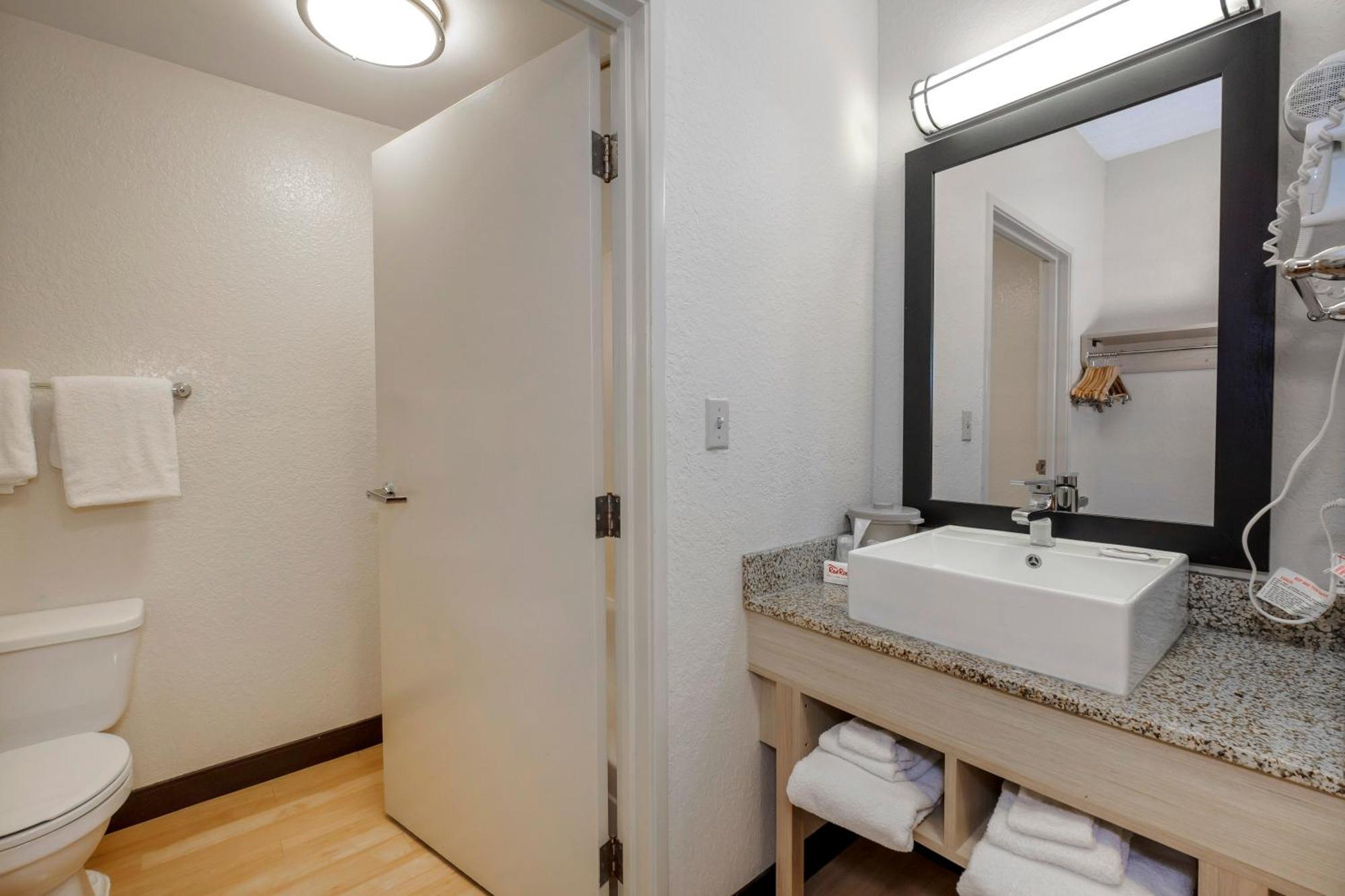 Two Room Suite Two Double Beds Smoke