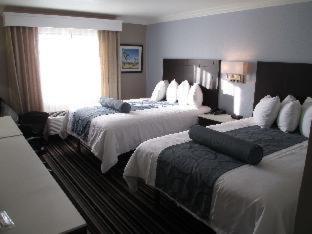 Zimmer mit 2 Queensize-Betten - Nichtraucher - 3. Etage