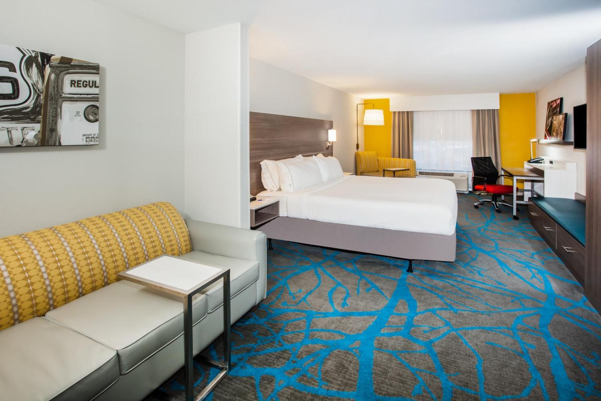 King Suite with Sofa Bed