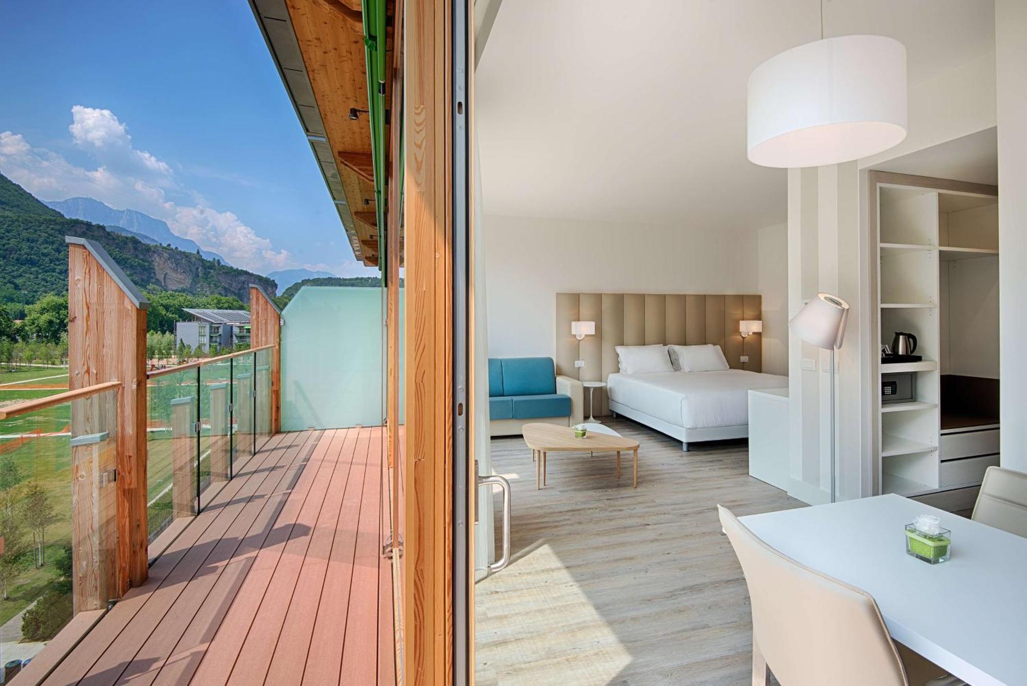 Junior Suite New Style with Balcony and View
