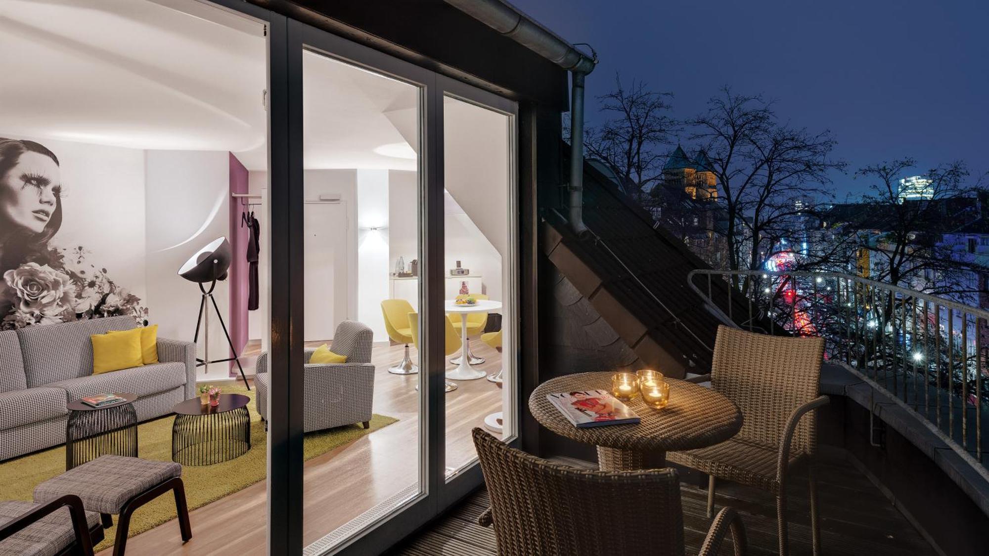 Suite 1 Chambre Lit King-Size – Vue sur Ville