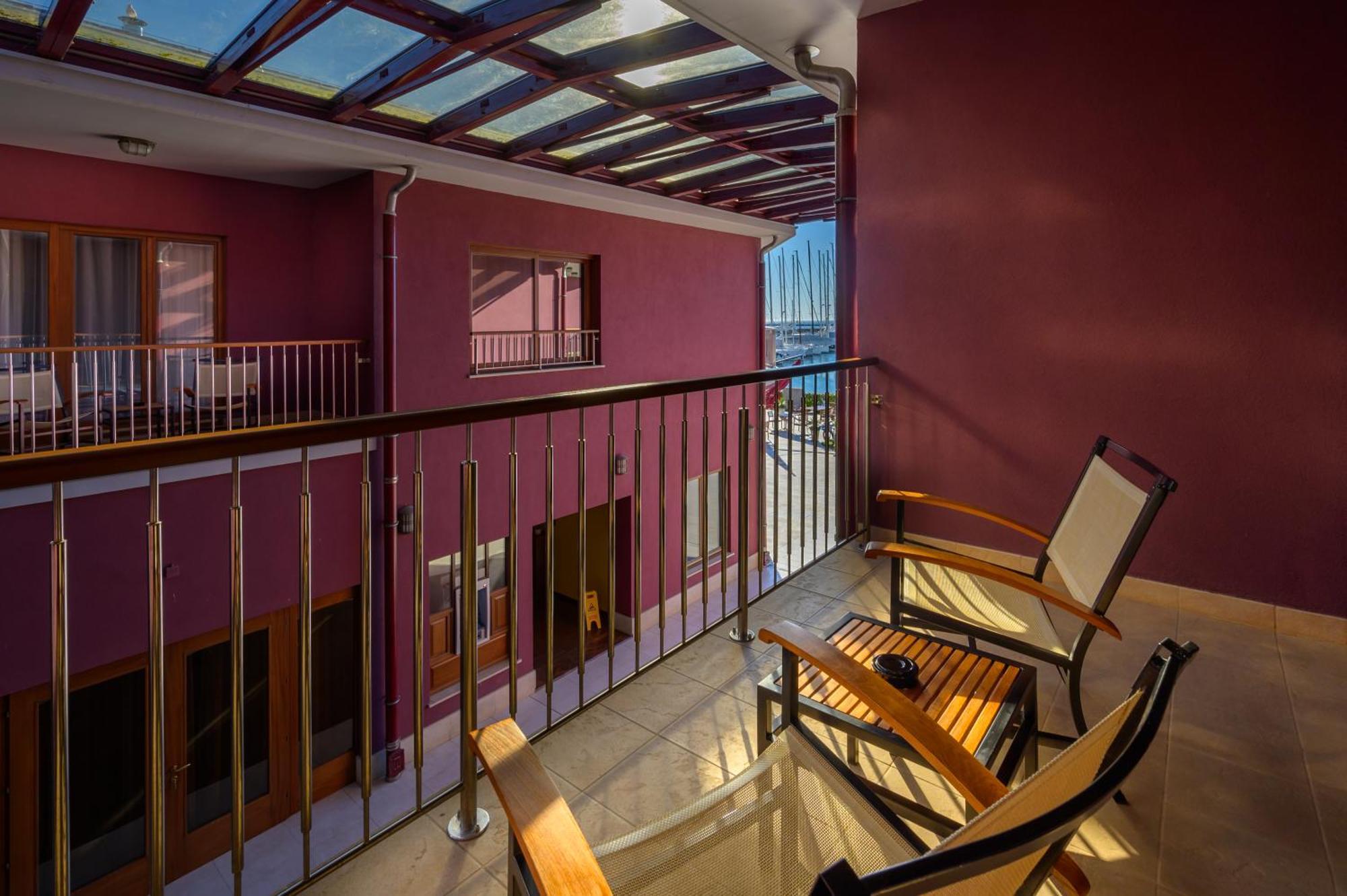 Doppelzimmer mit Balkon