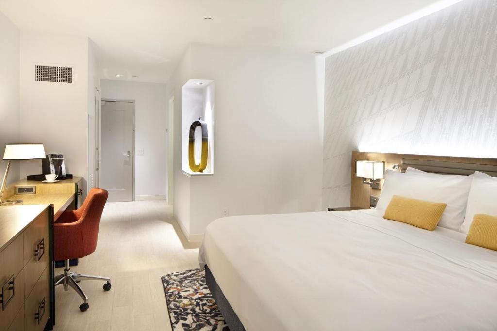 Habitación Estándar con ducha a ras de suelo, adaptada para personas de movilidad reducida - Cama extragrande